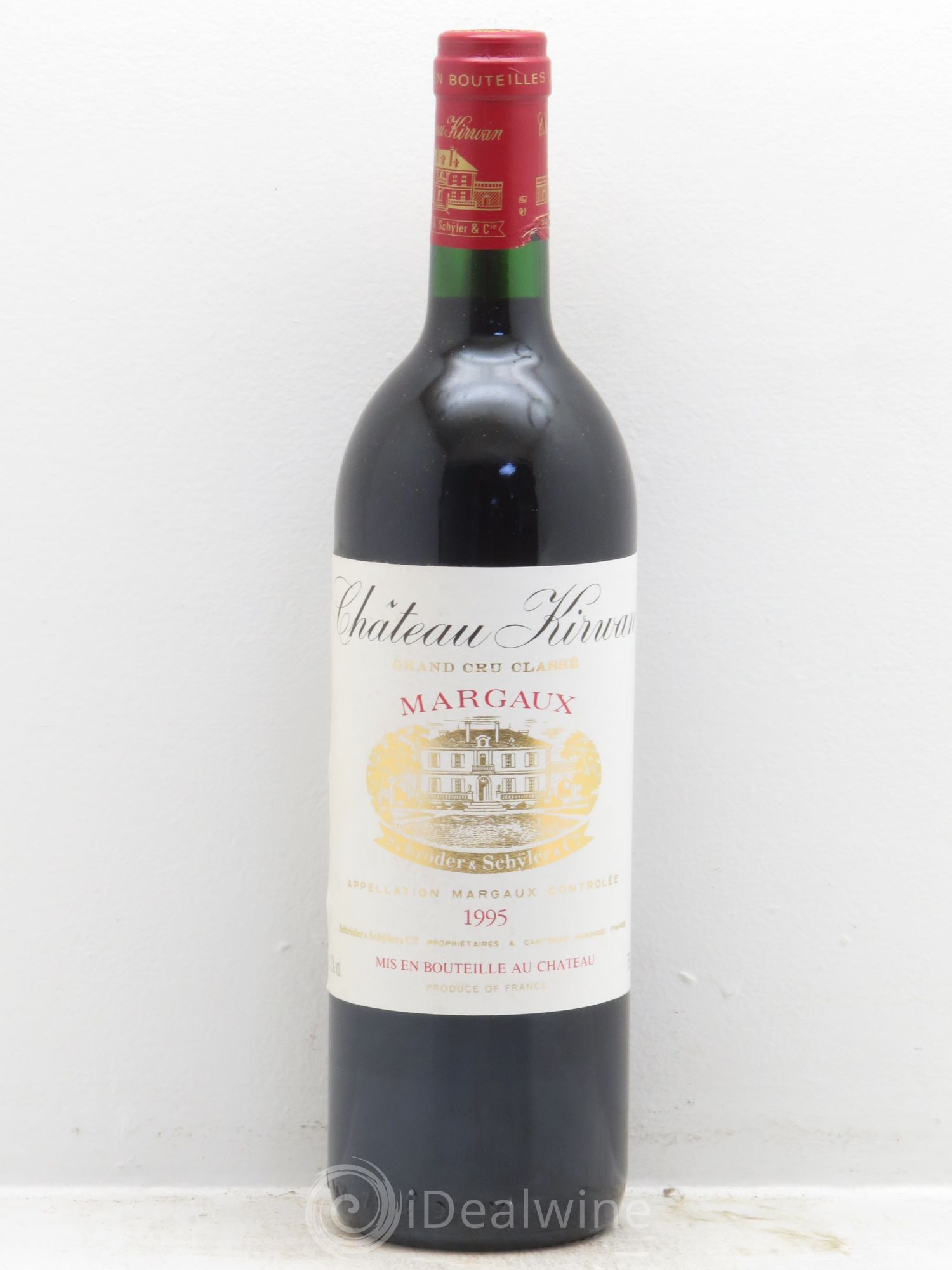 Château Kirwan 3ème Grand Cru Classé 1995 - Lot de 6 bouteilles - 0