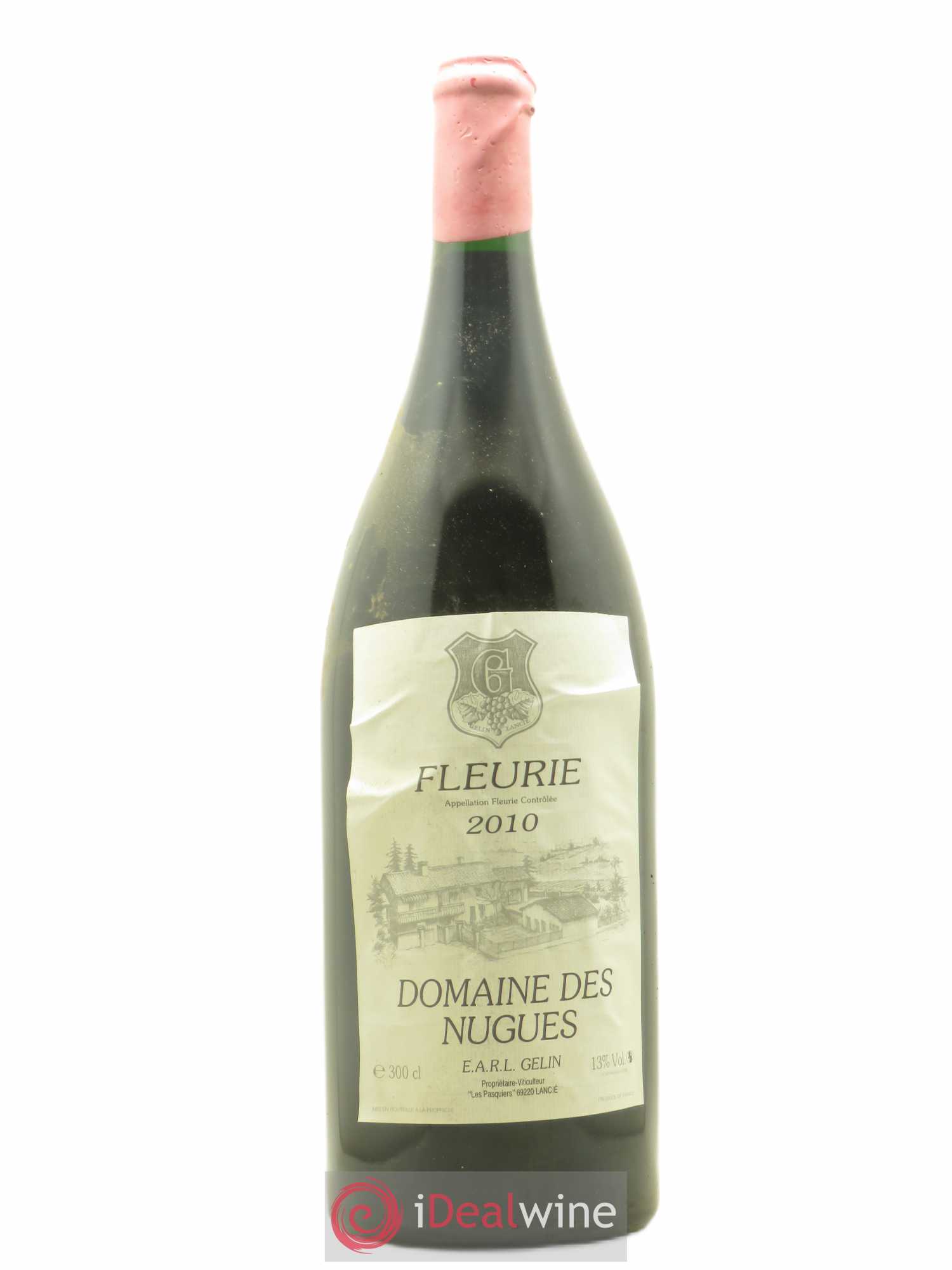 Fleurie 2010 - Posten von 1 Doppel-Magnum - 0