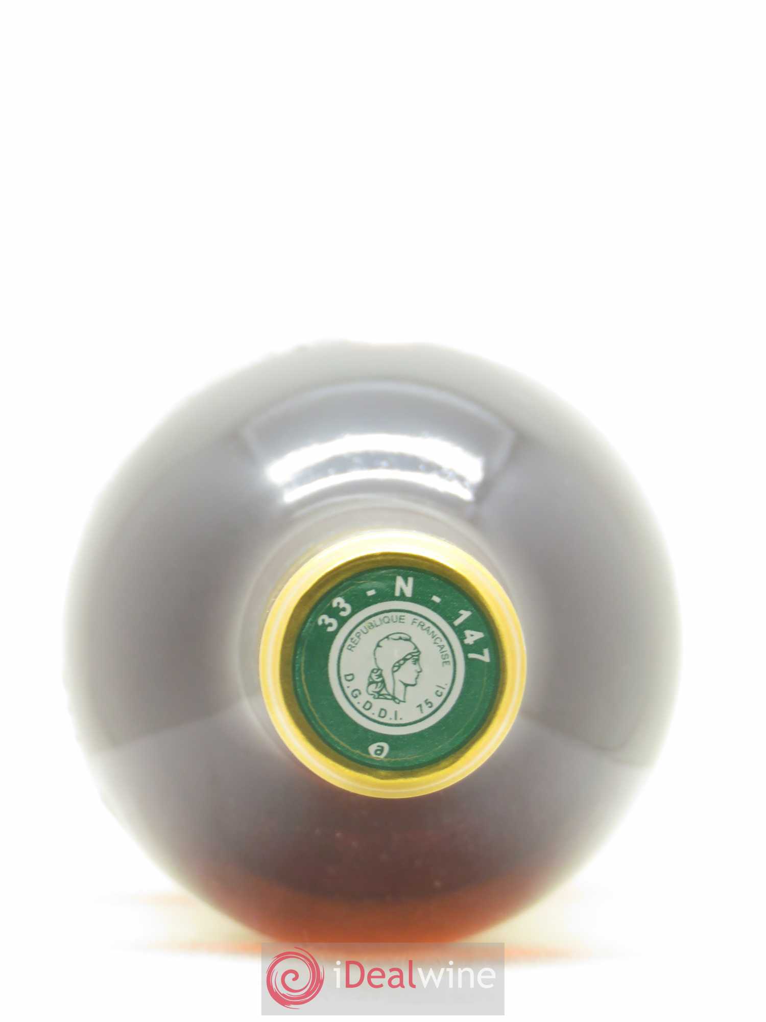 Château Suduiraut Crème de Tête 1er Grand Cru Classé 1989 - Lotto di 1 bottiglia - 1