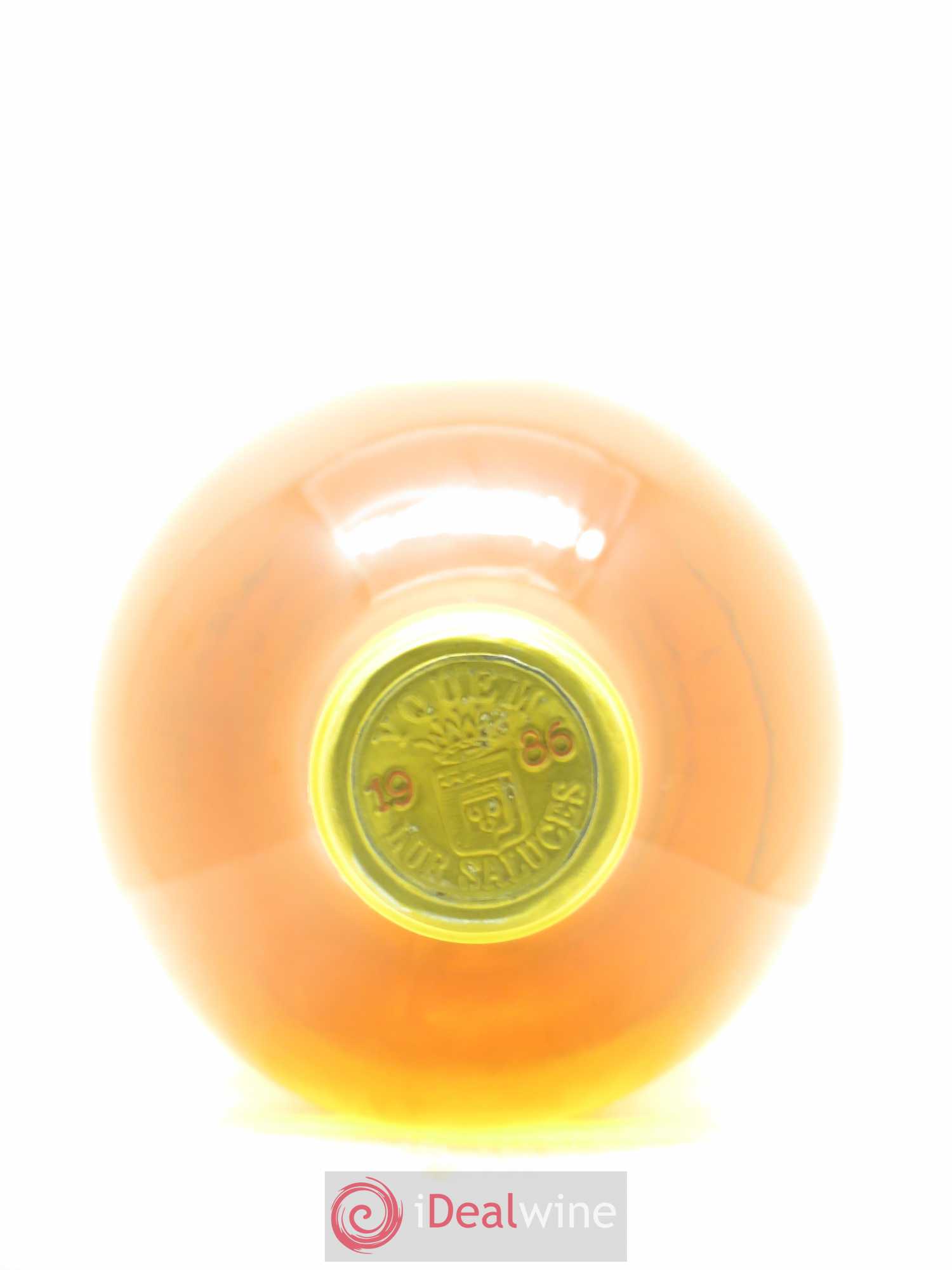 Château d' Yquem 1er Cru Classé Supérieur 1986 - Lotto di 1 bottiglia - 1