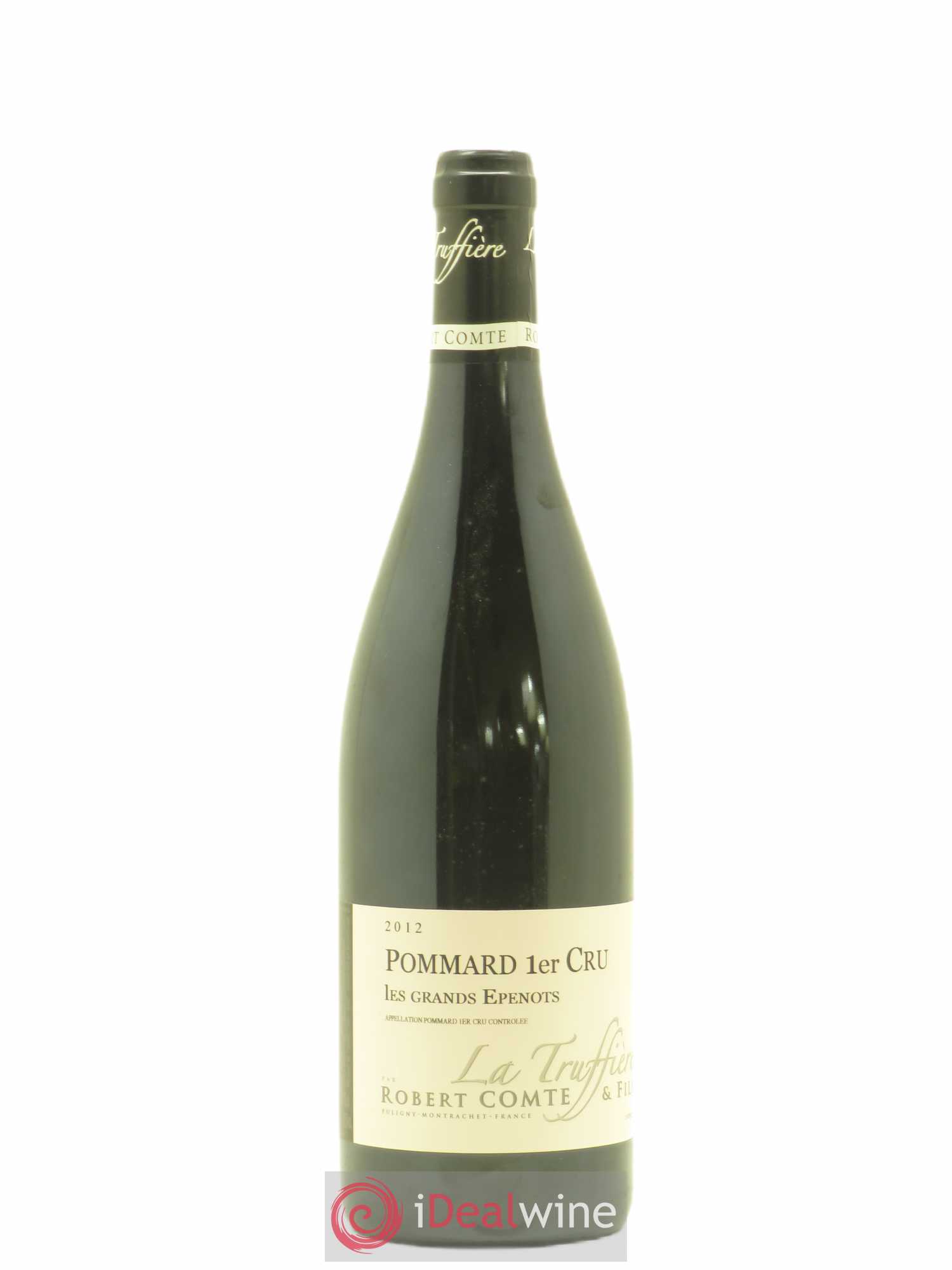 Pommard 1er Cru Les Grands Epenots Domaine La Truffière 2012 - Posten von 1 Flasche - 0