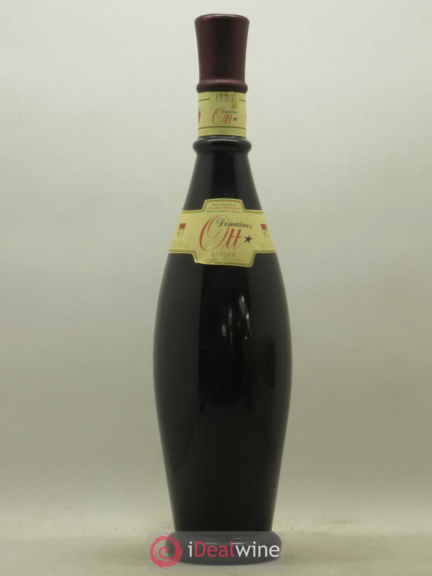 Bandol Domaines Ott 1990 - Posten von 1 Magnum - 0