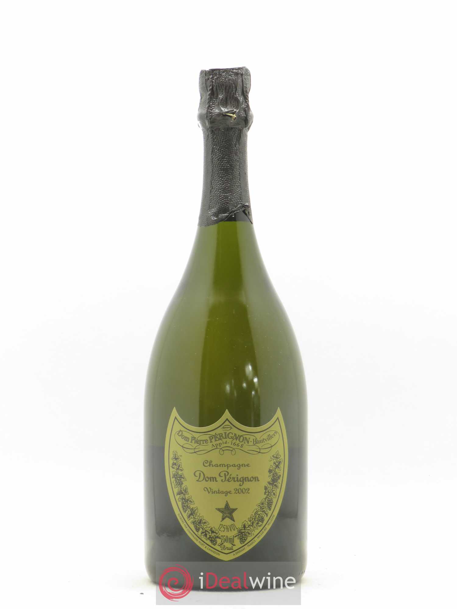 Brut Dom Pérignon 2002 - Lot de 1 bouteille - 0