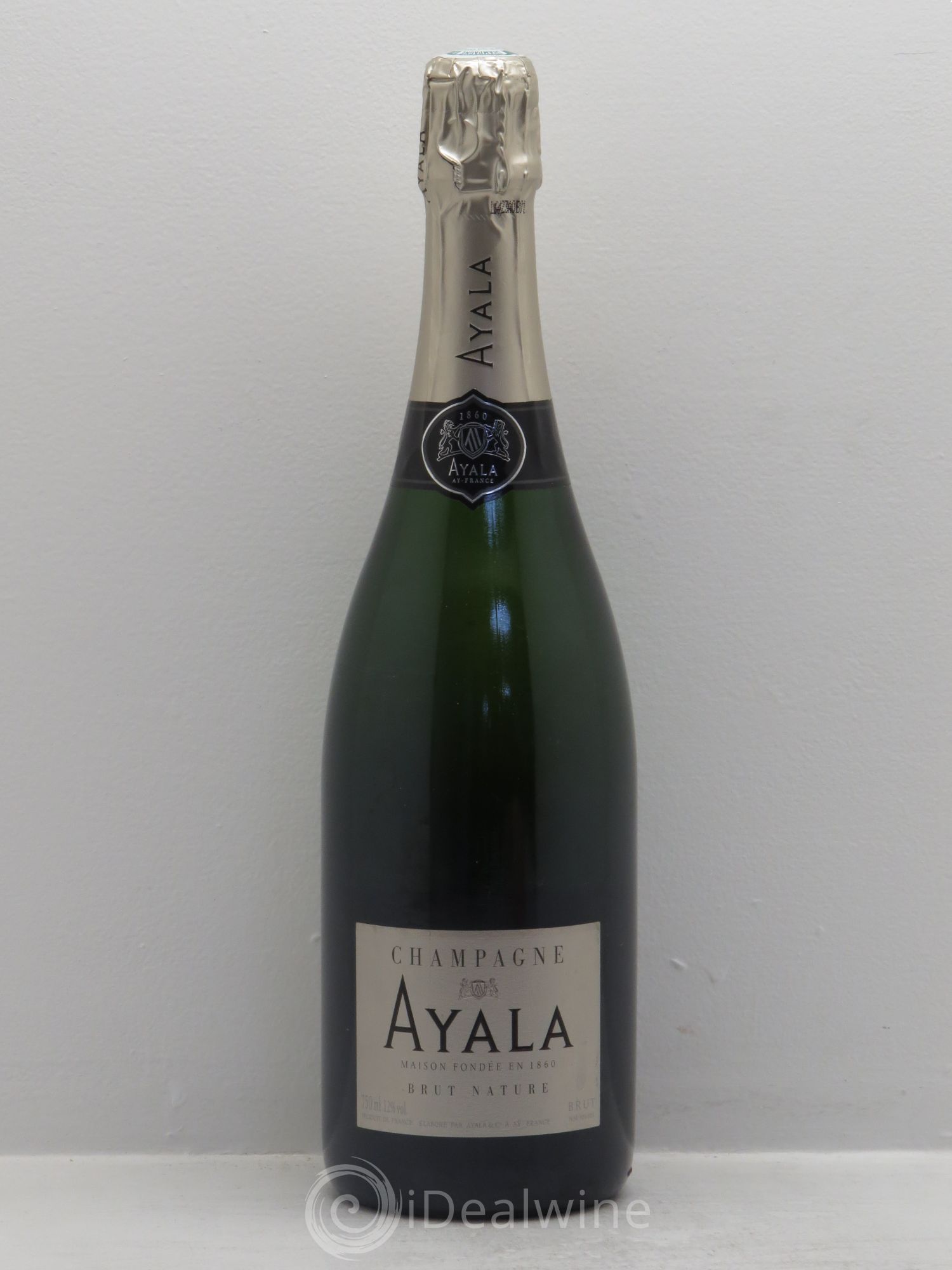 Zéro Dosage Ayala brut nature (sans prix de réserve) - Posten von 1 Flasche - 0