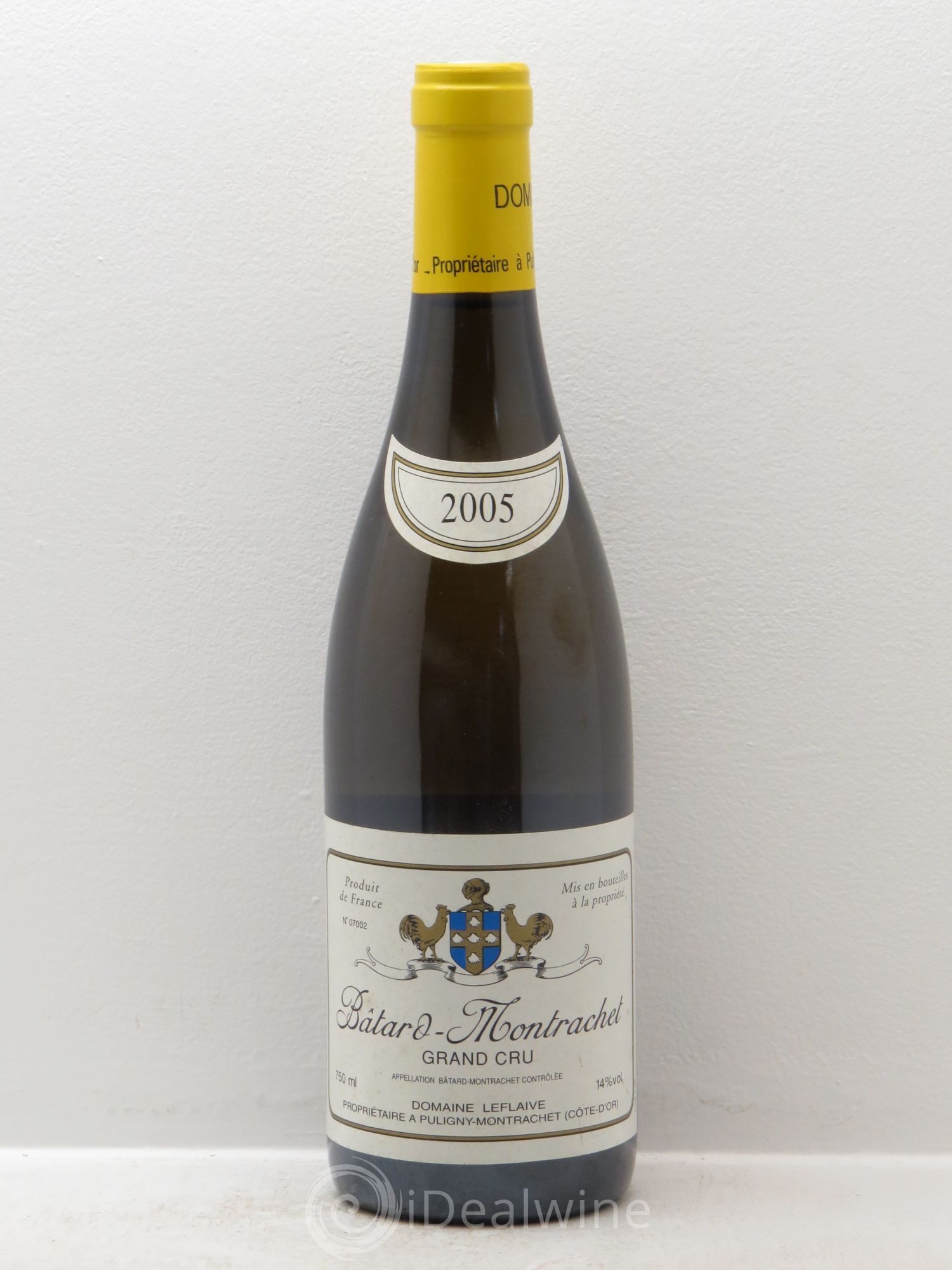 Bâtard-Montrachet Grand Cru Leflaive (Domaine) 2005 - Lot de 1 bouteille - 0