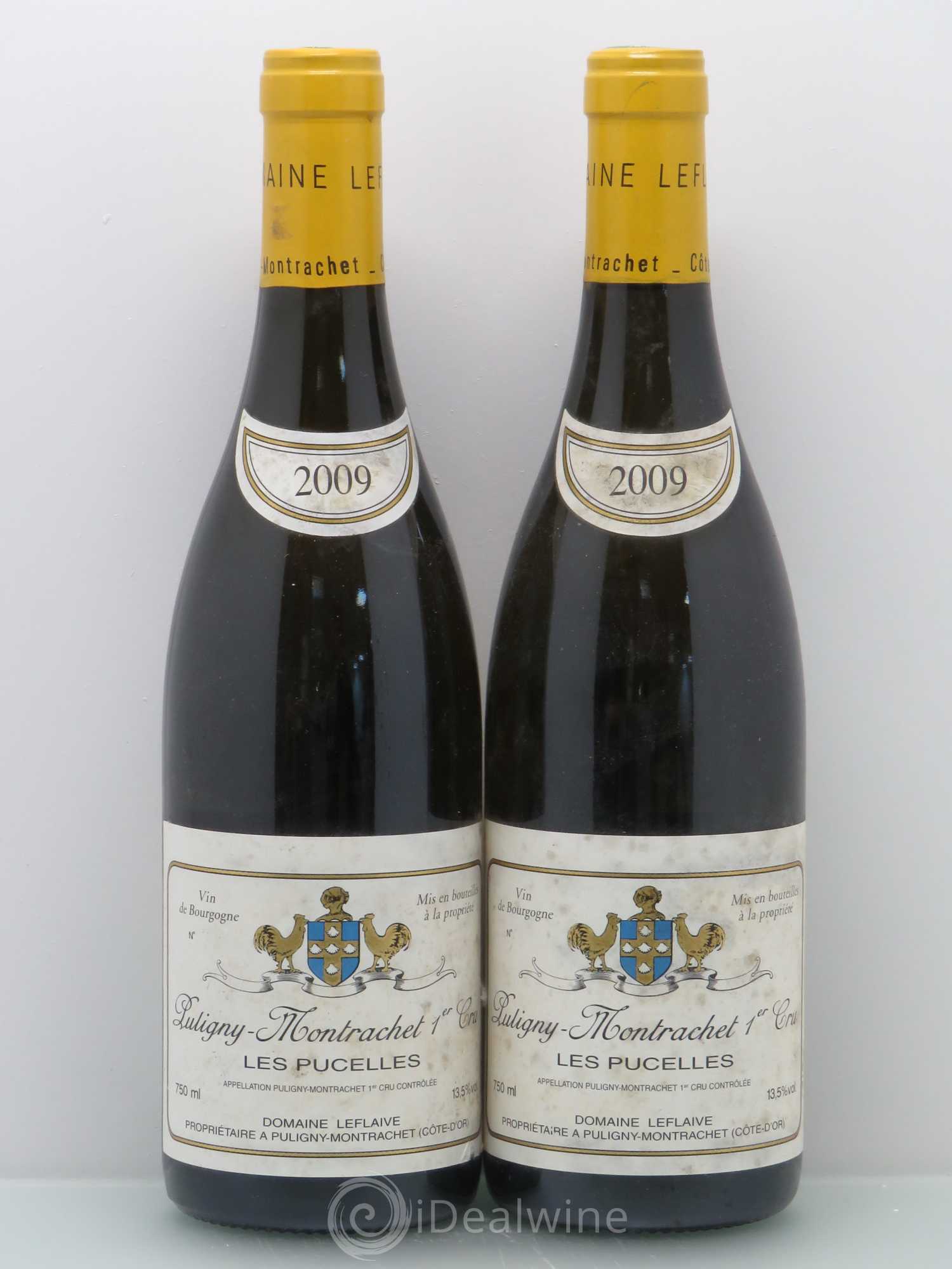 Puligny-Montrachet 1er Cru Les Pucelles Leflaive (Domaine) 2009 - Lot de 2 bouteilles - 0