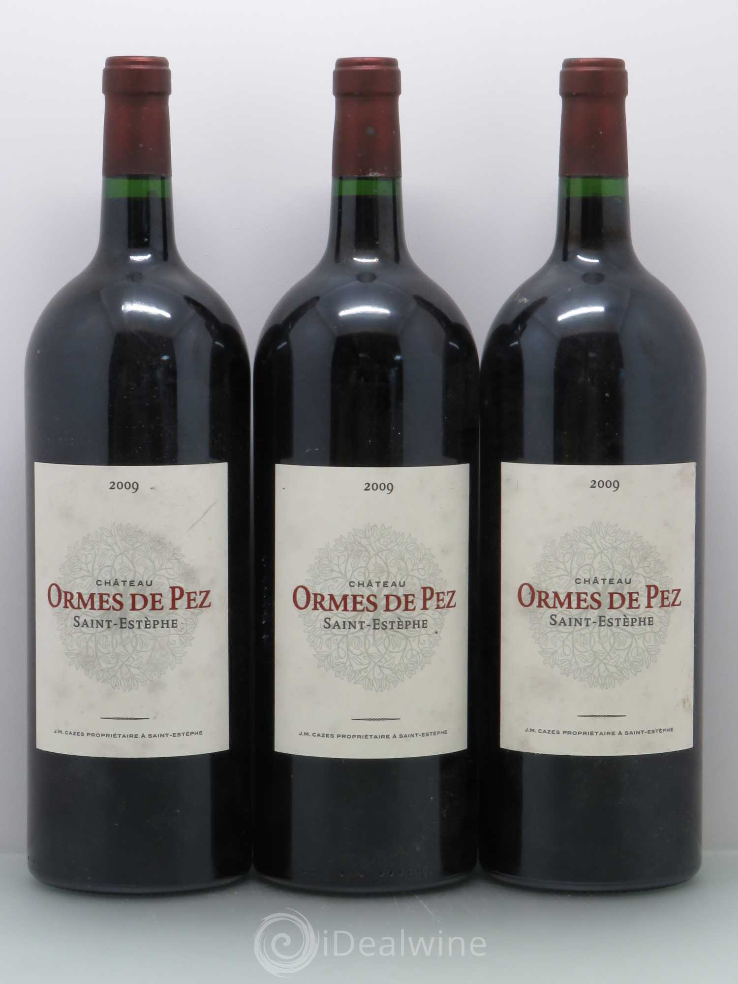Château les Ormes de Pez 2009 - Lot de 6 magnums - 1