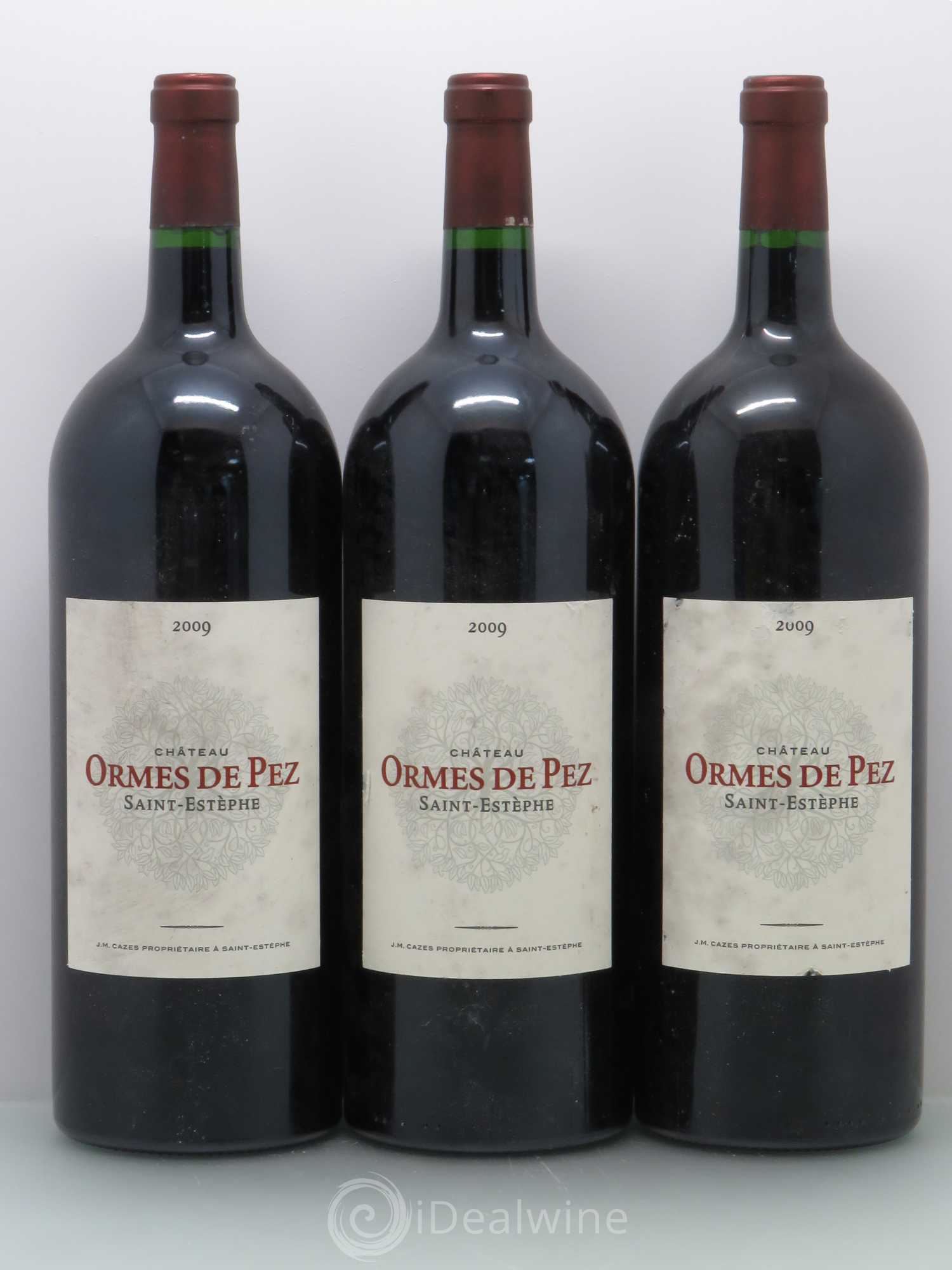 Château les Ormes de Pez 2009 - Lot de 6 magnums - 2