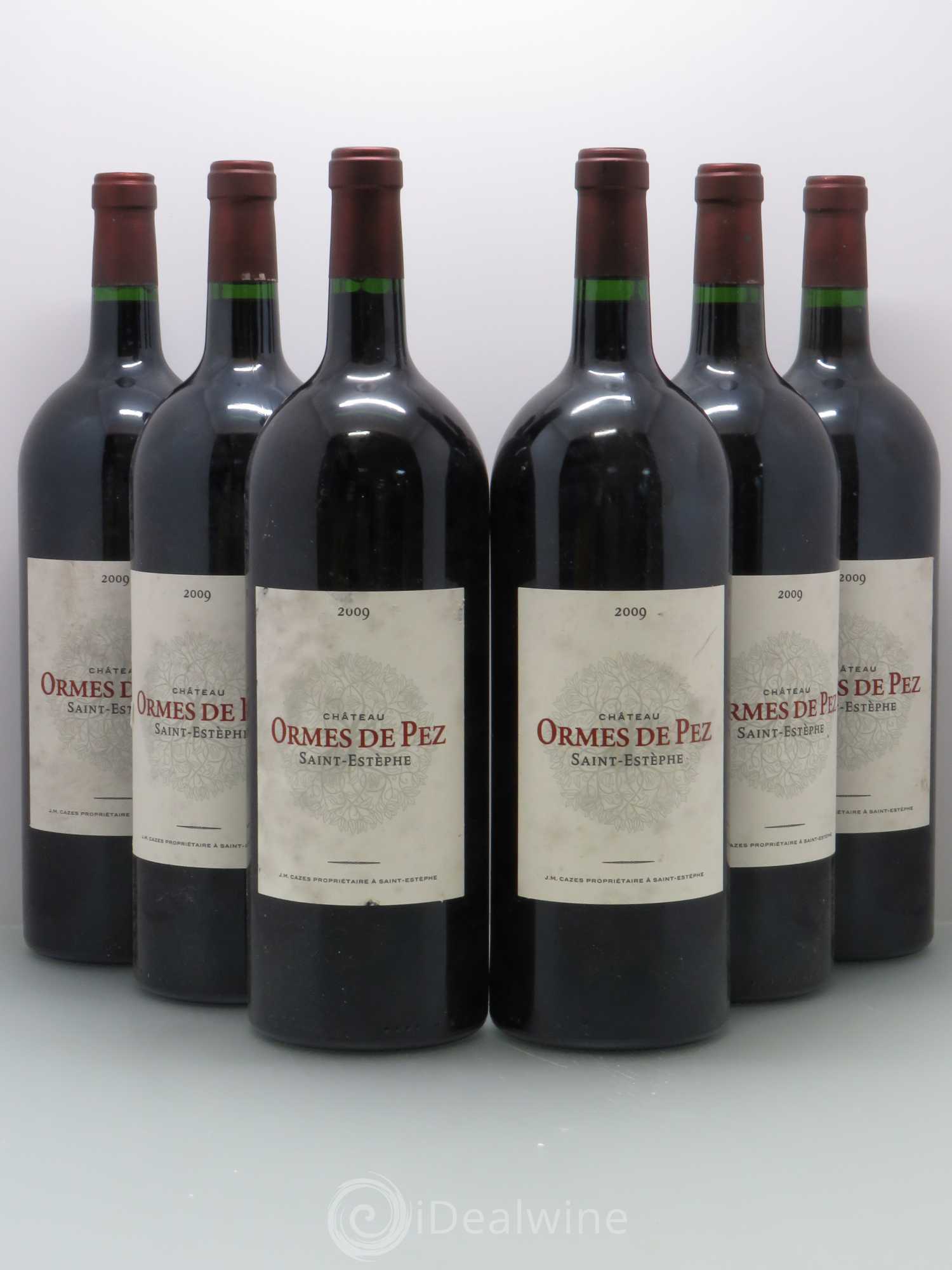Château les Ormes de Pez 2009 - Lot de 6 magnums - 0