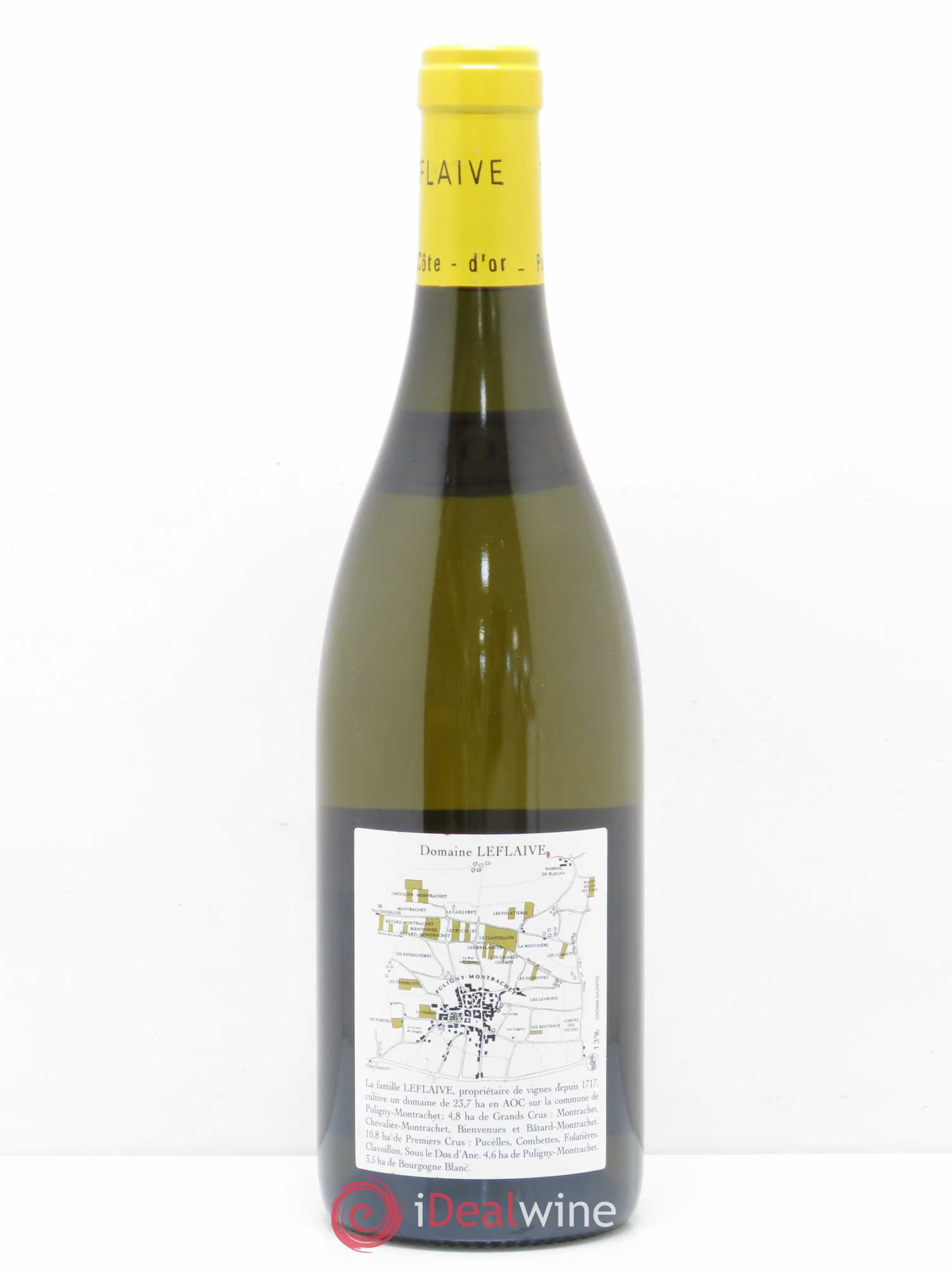Puligny-Montrachet 1er Cru Clavoillon Leflaive (Domaine) 2010 - Lot de 1 bouteille - 1