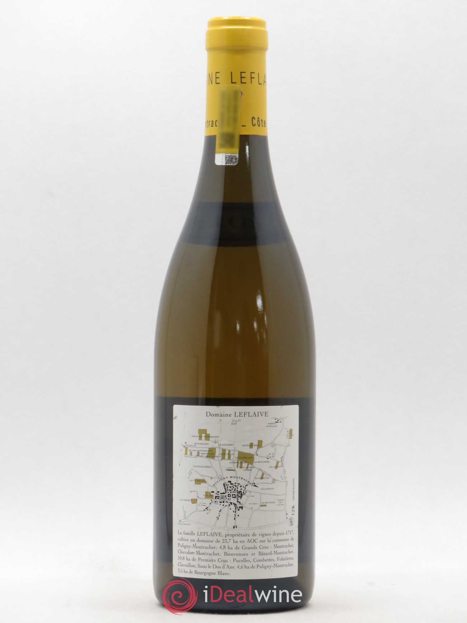 Bienvenues-Bâtard-Montrachet Grand Cru Leflaive (Domaine) 2013 - Lot de 1 bouteille - 1
