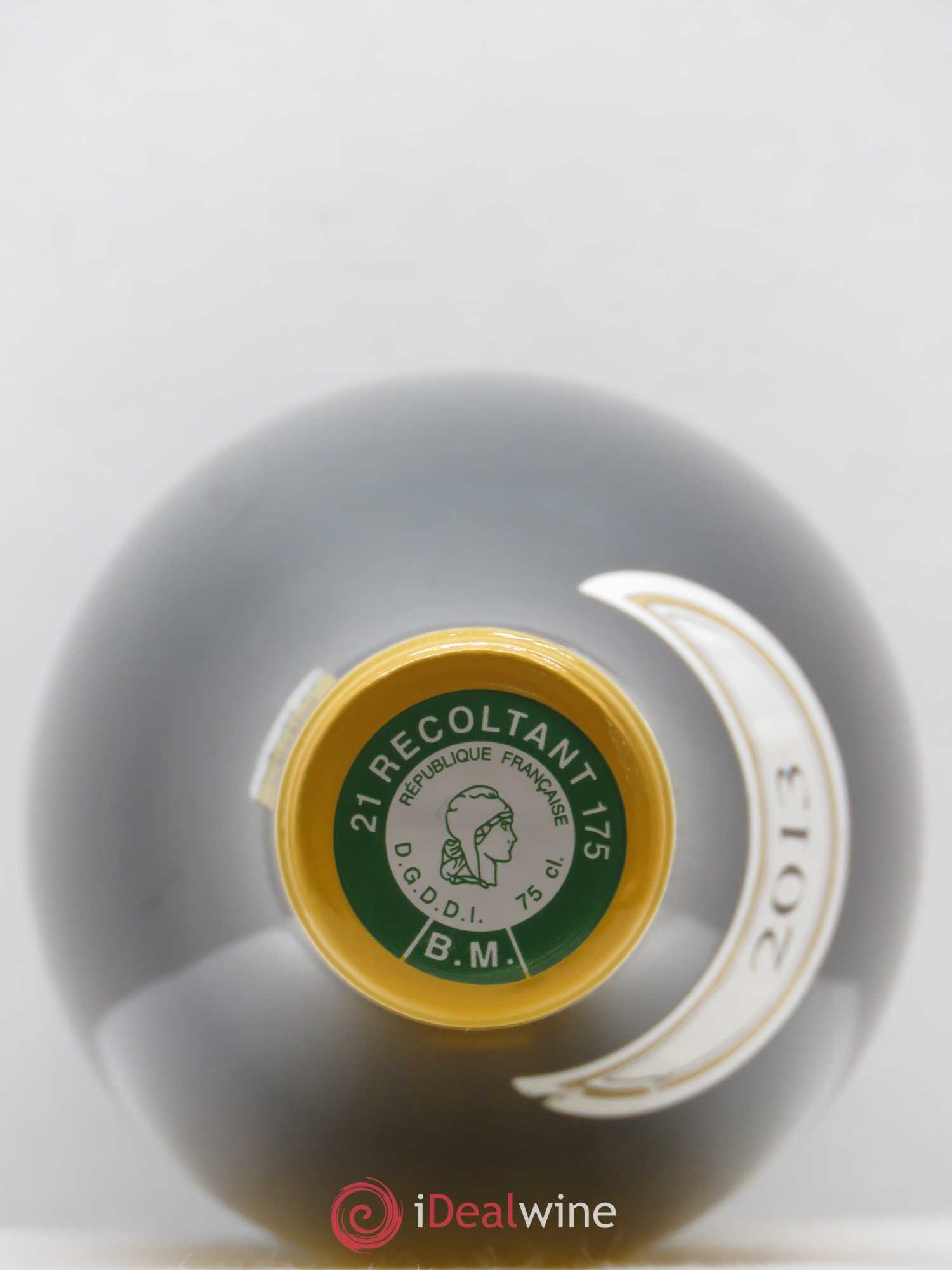 Bienvenues-Bâtard-Montrachet Grand Cru Leflaive (Domaine) 2013 - Lot de 1 bouteille - 2