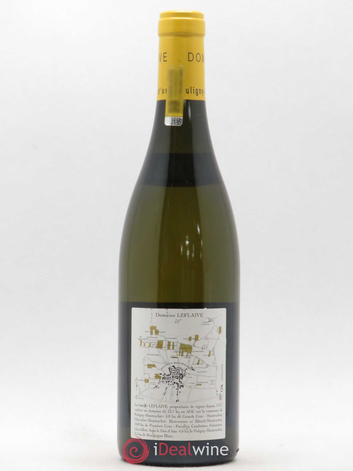 Bienvenues-Bâtard-Montrachet Grand Cru Leflaive (Domaine) 2013 - Lot de 1 bouteille - 1