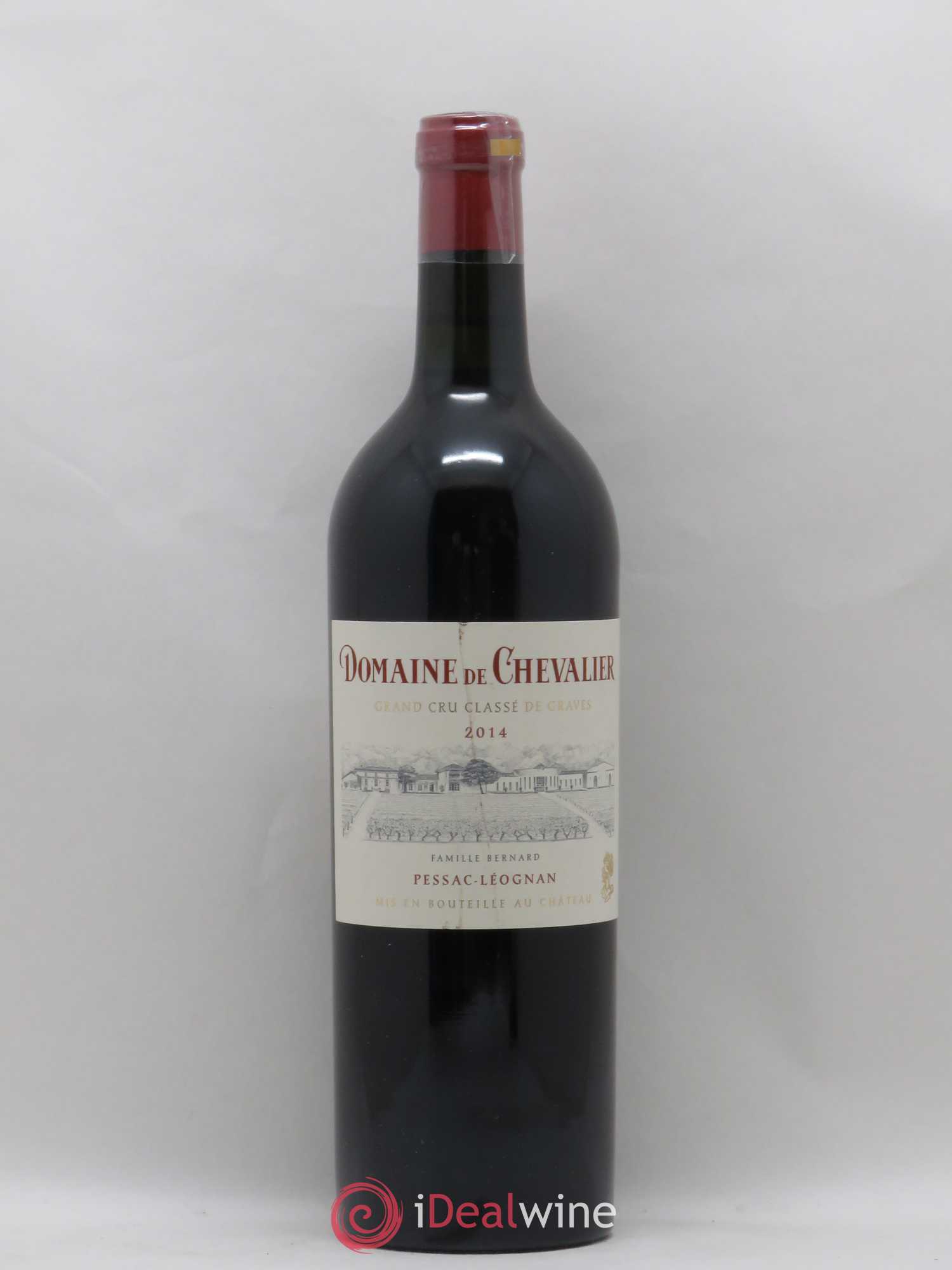 Domaine de Chevalier Cru Classé de Graves 2014 - Lot de 1 bouteille - 0
