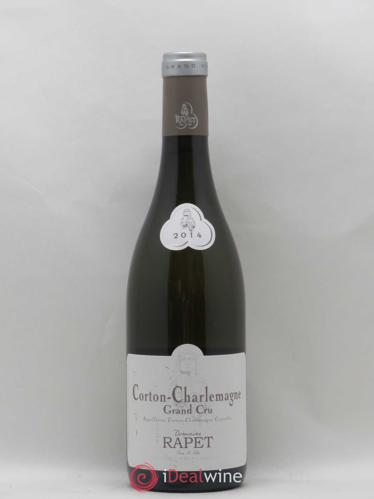 Corton-Charlemagne Grand Cru Rapet Père & Fils 2014 - Lot de 1 bouteille - 0