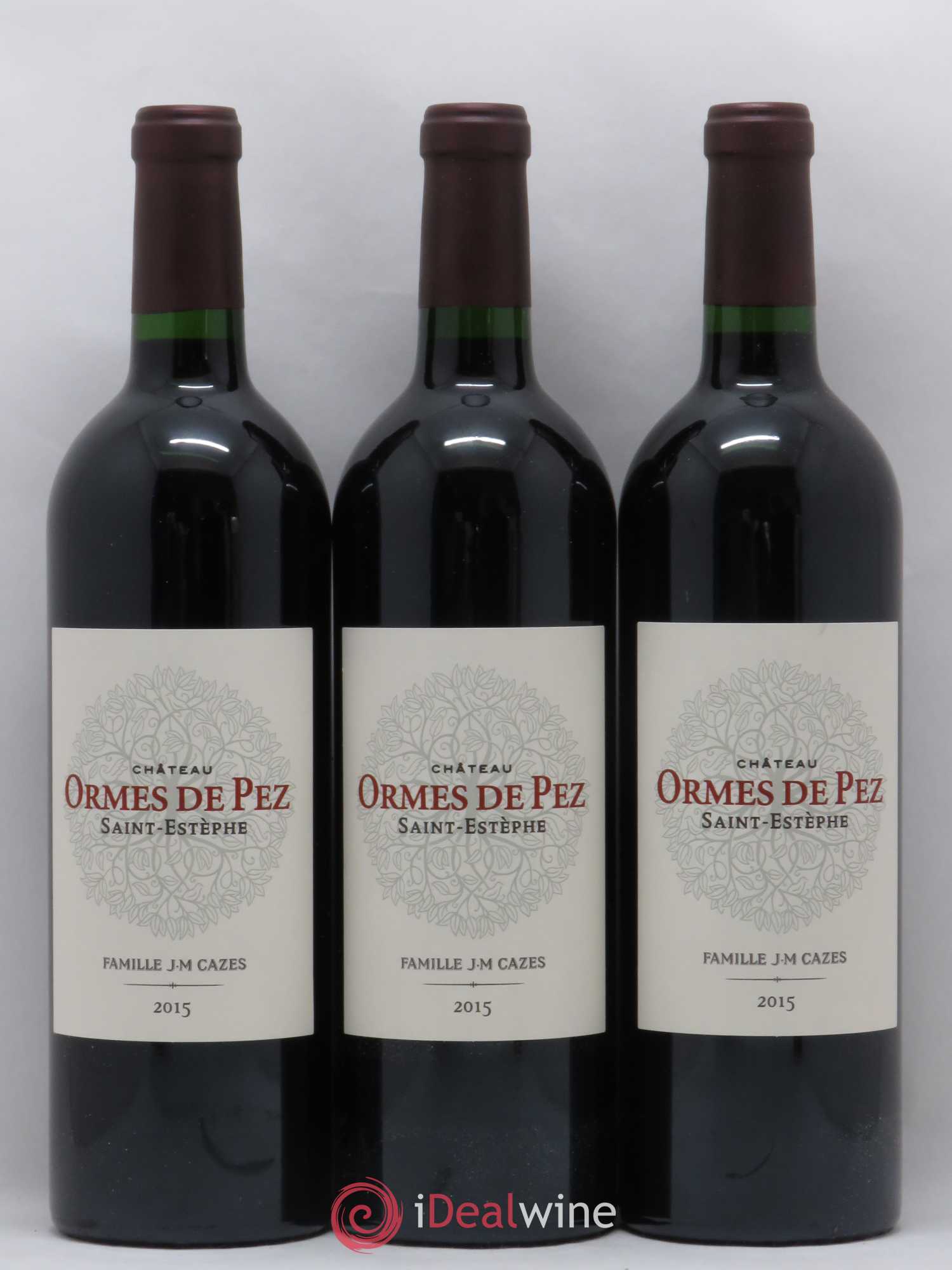 Château les Ormes de Pez 2015 - Lot de 6 bouteilles - 1