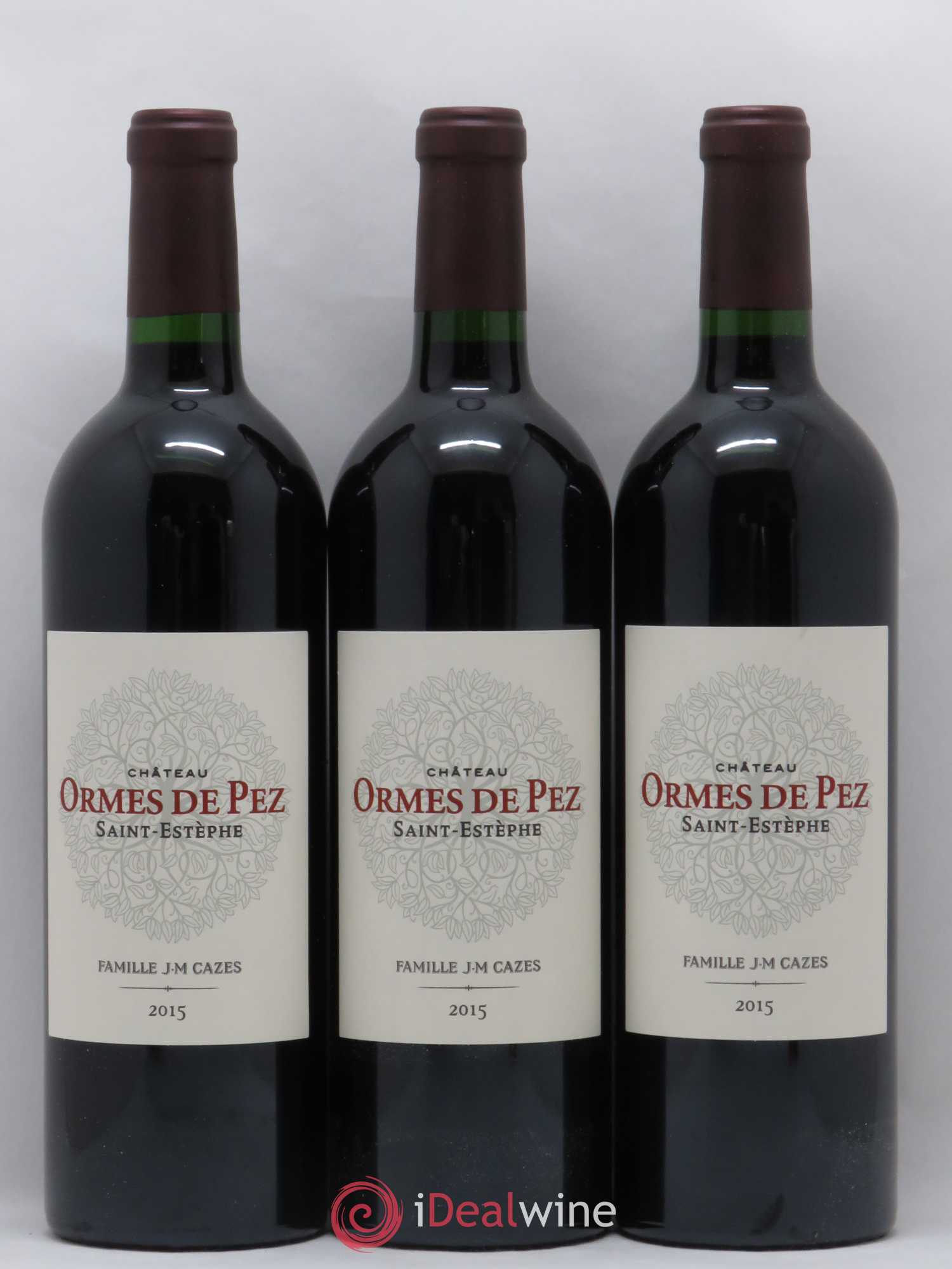 Château les Ormes de Pez 2015 - Lot de 6 bouteilles - 2