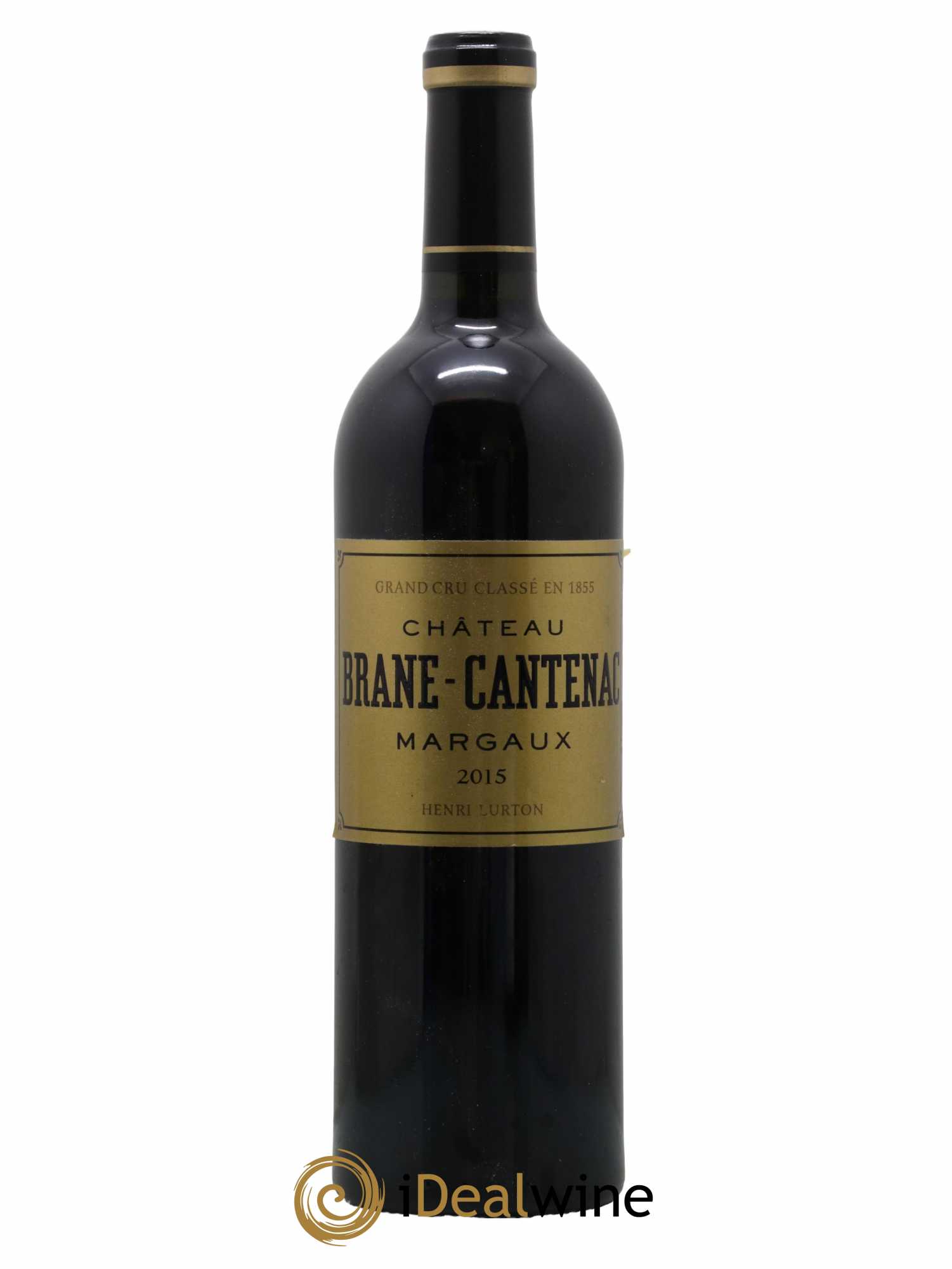 Château Brane Cantenac 2ème Grand Cru Classé 2015 - Lot de 1 bouteille - 0