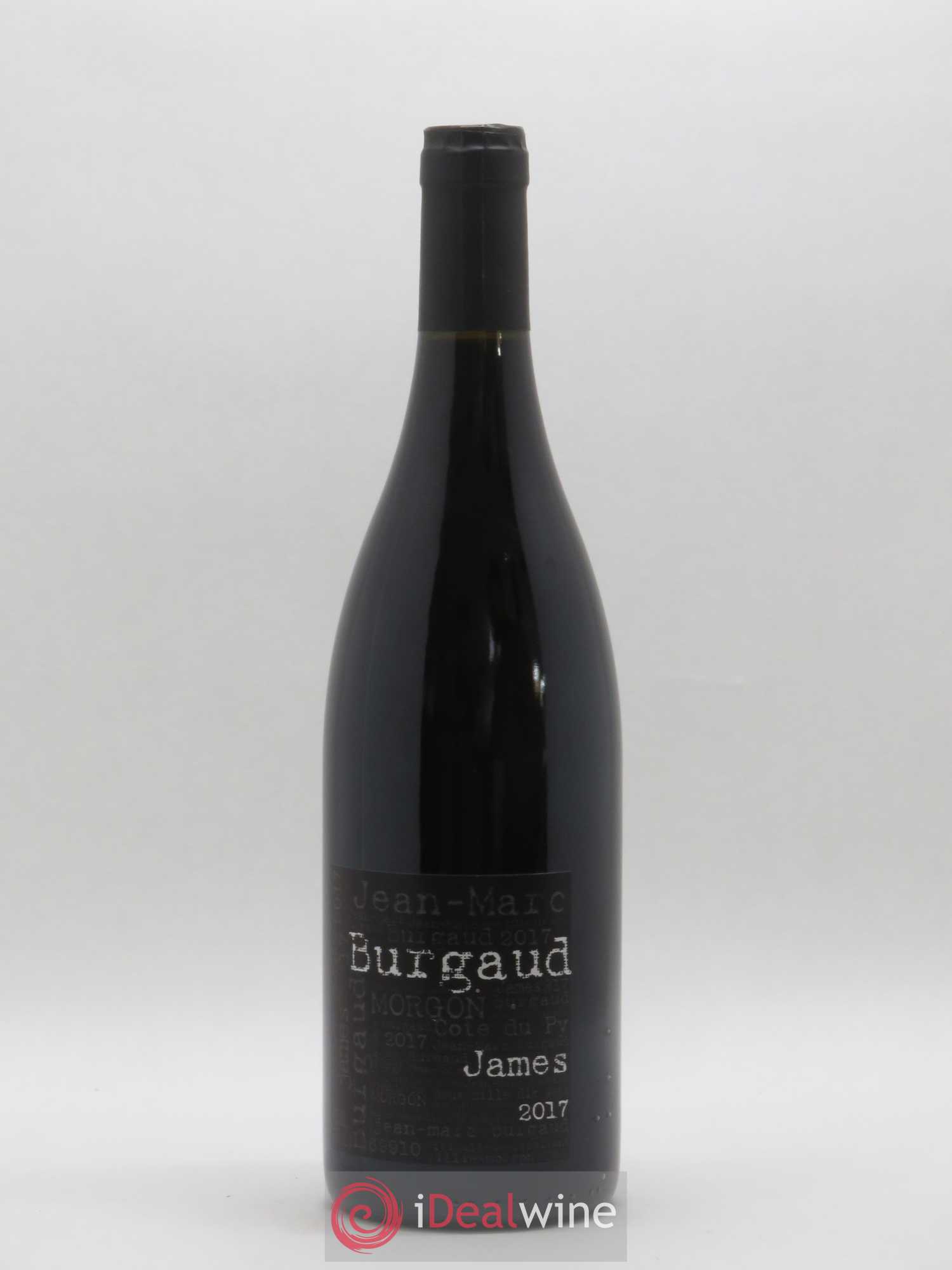 Morgon Côte du Py James Jean-Marc Burgaud (Domaine) (sans prix de réserve) 2017 - Lot de 1 bouteille - 0
