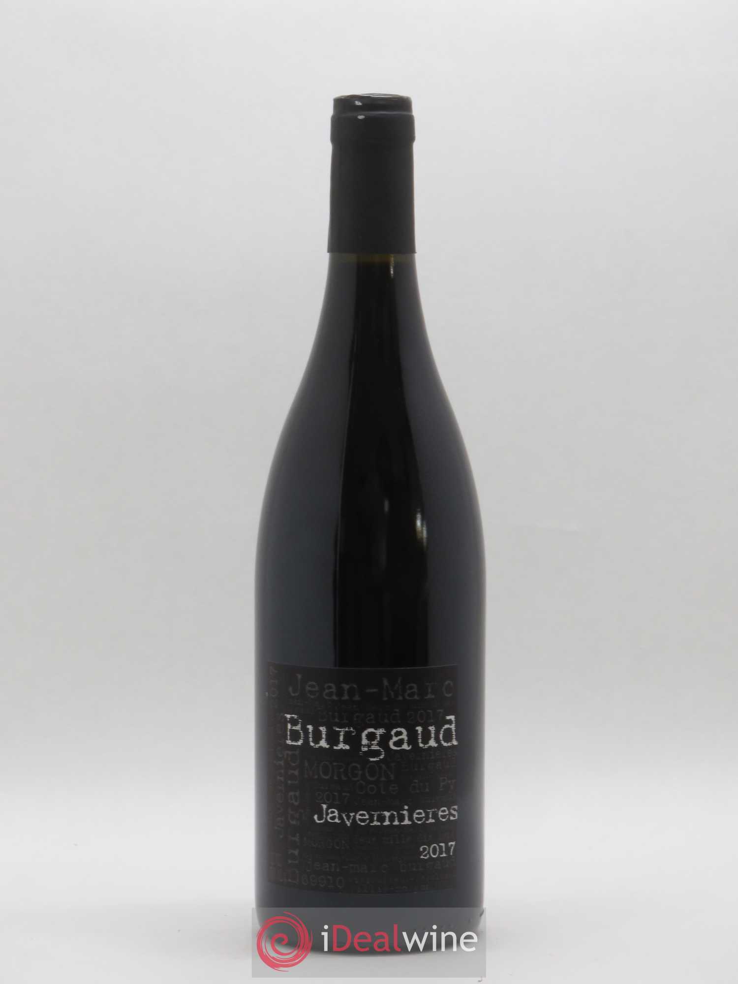 Morgon Côte du Py Javernières Jean-Marc Burgaud (Domaine) (sans prix de réserve) 2017 - Lot de 1 bouteille - 0