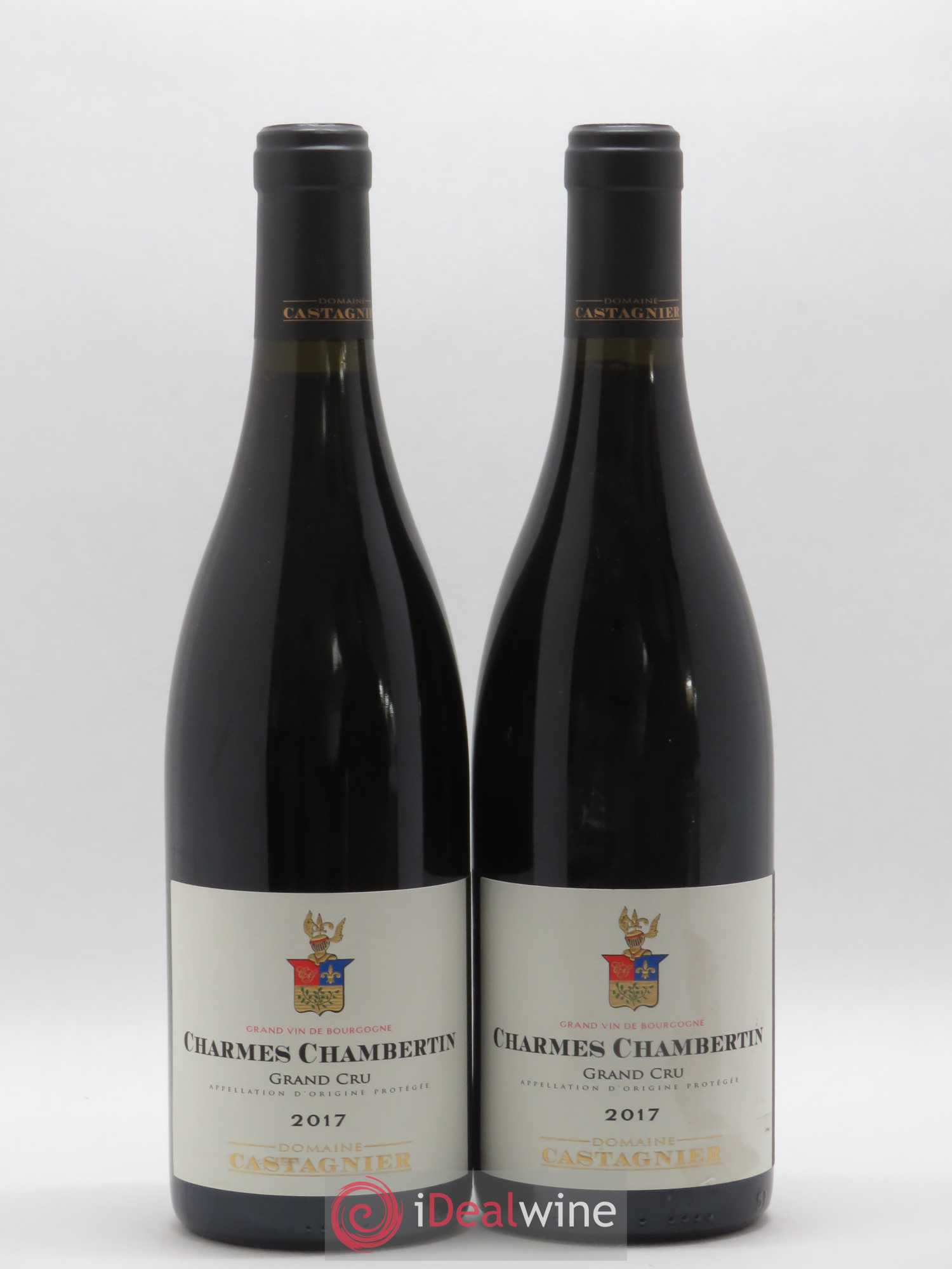 Charmes-Chambertin Grand Cru Castagnier (Domaine) (sans prix de réserve) 2017 - Lot de 2 bouteilles - 0