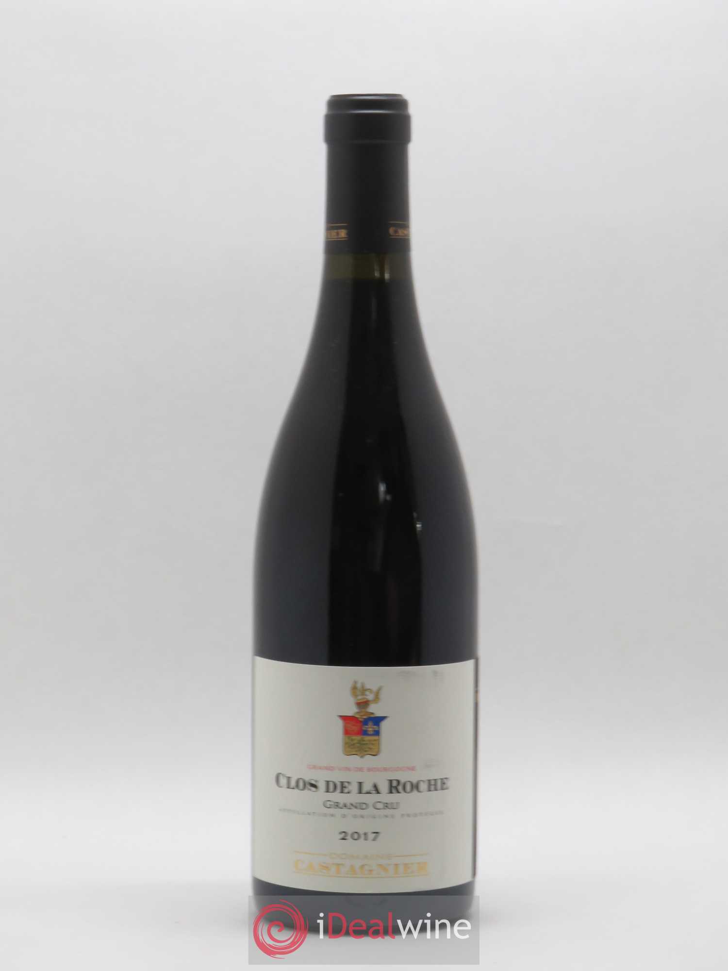 Clos de la Roche Grand Cru Castagnier (Domaine) (sans prix de réserve) 2017 - Lot de 1 bouteille - 0