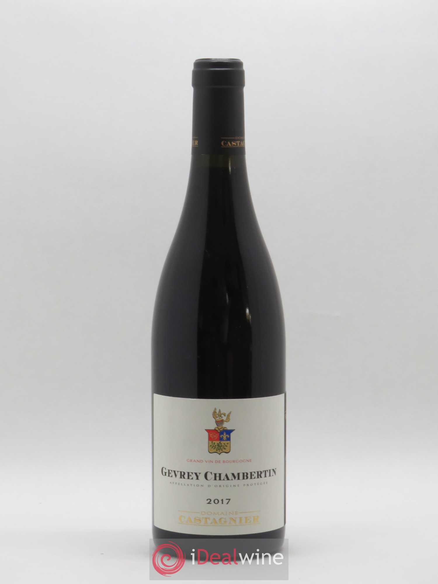 Gevrey-Chambertin Castagnier (sans prix de réserve) (sans prix de réserve) 2017 - Posten von 1 Flasche - 0