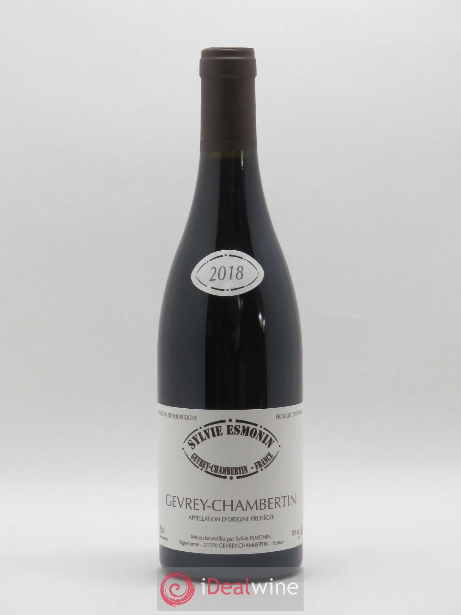 Gevrey-Chambertin Sylvie Esmonin (sans prix de réserve) 2018 - Lot de 1 bouteille - 0