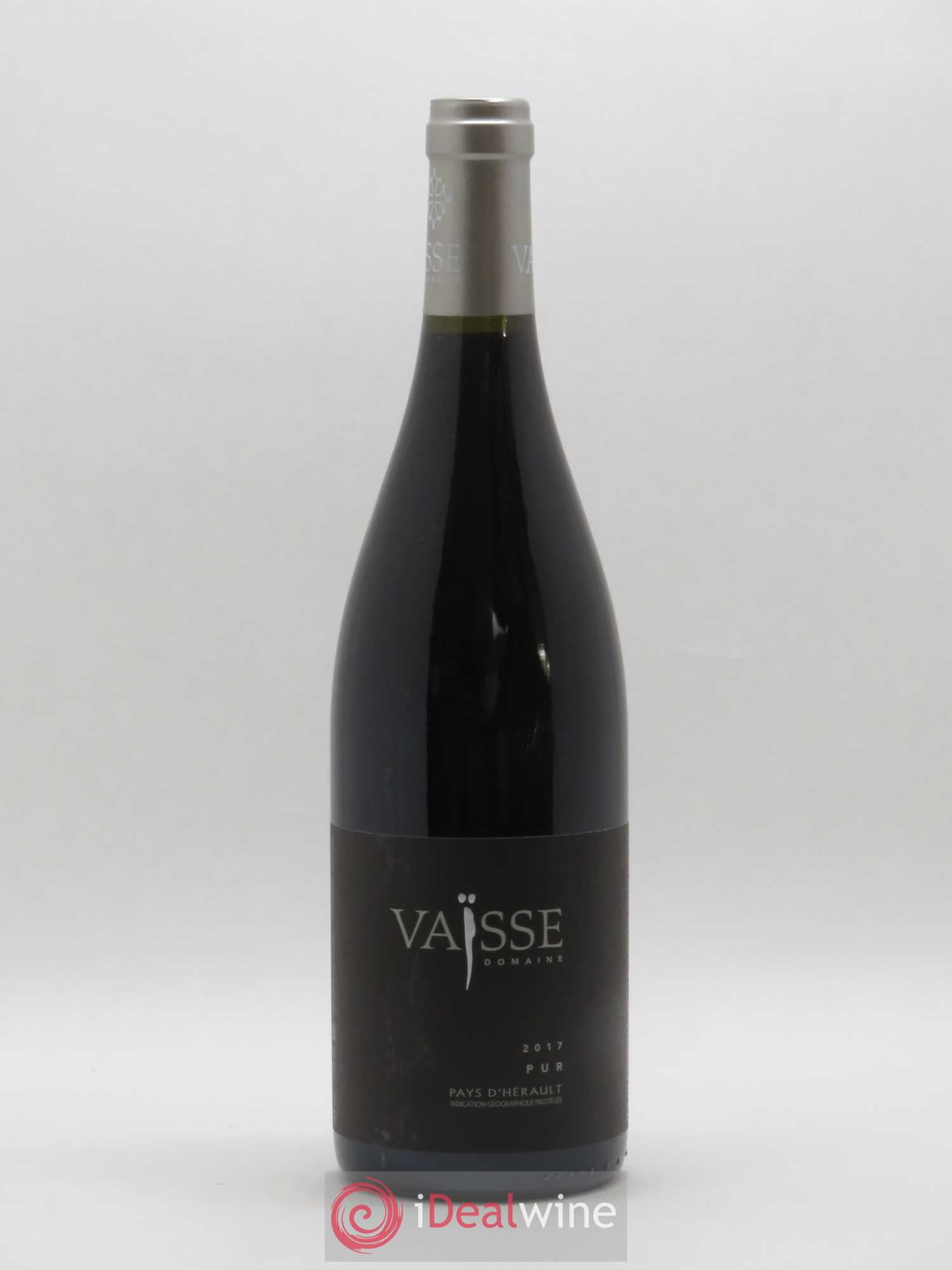 Pays d'Hérault Pur Vaisse (Domaine) (sans prix de réserve) 2017 - Lot de 1 bouteille - 0