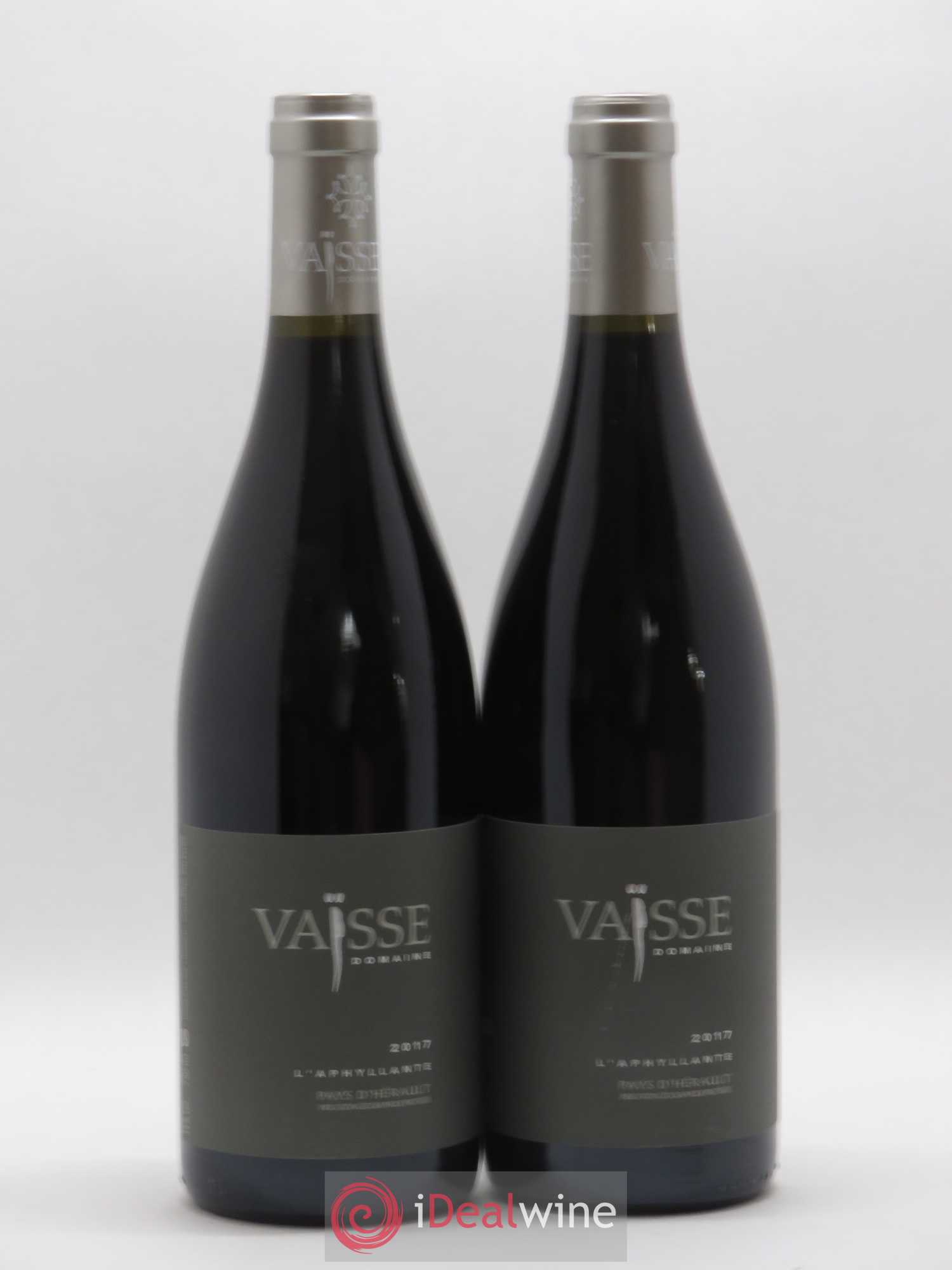 Pays d'Hérault L'Aphyllante Vaisse (Domaine) (sans prix de réserve) 2017 - Lot de 2 bouteilles - 0