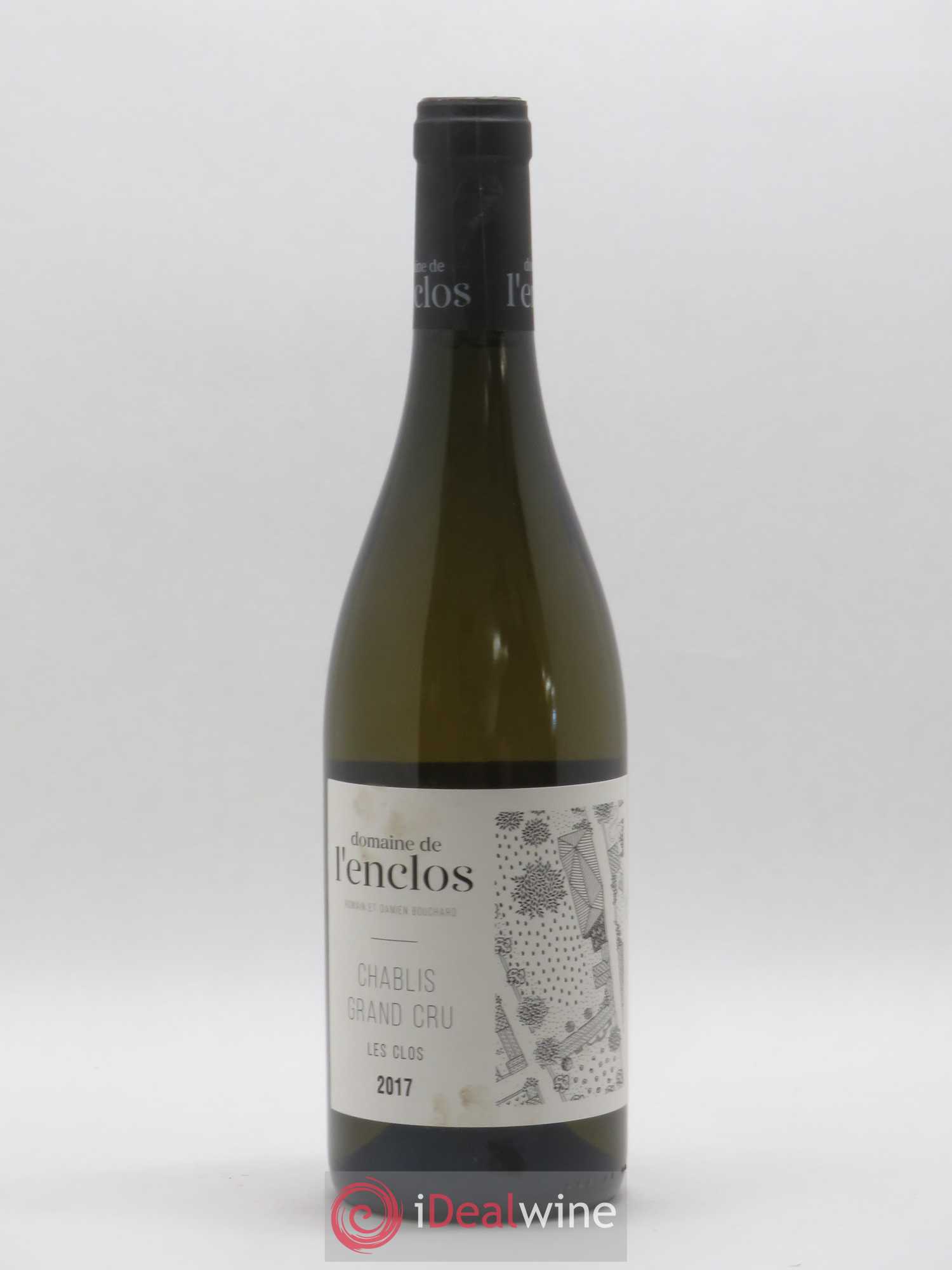 Chablis Grand Cru Les Clos Domaine De L'Enclos (sans prix de réserve) 2017 - Posten von 1 Flasche - 0