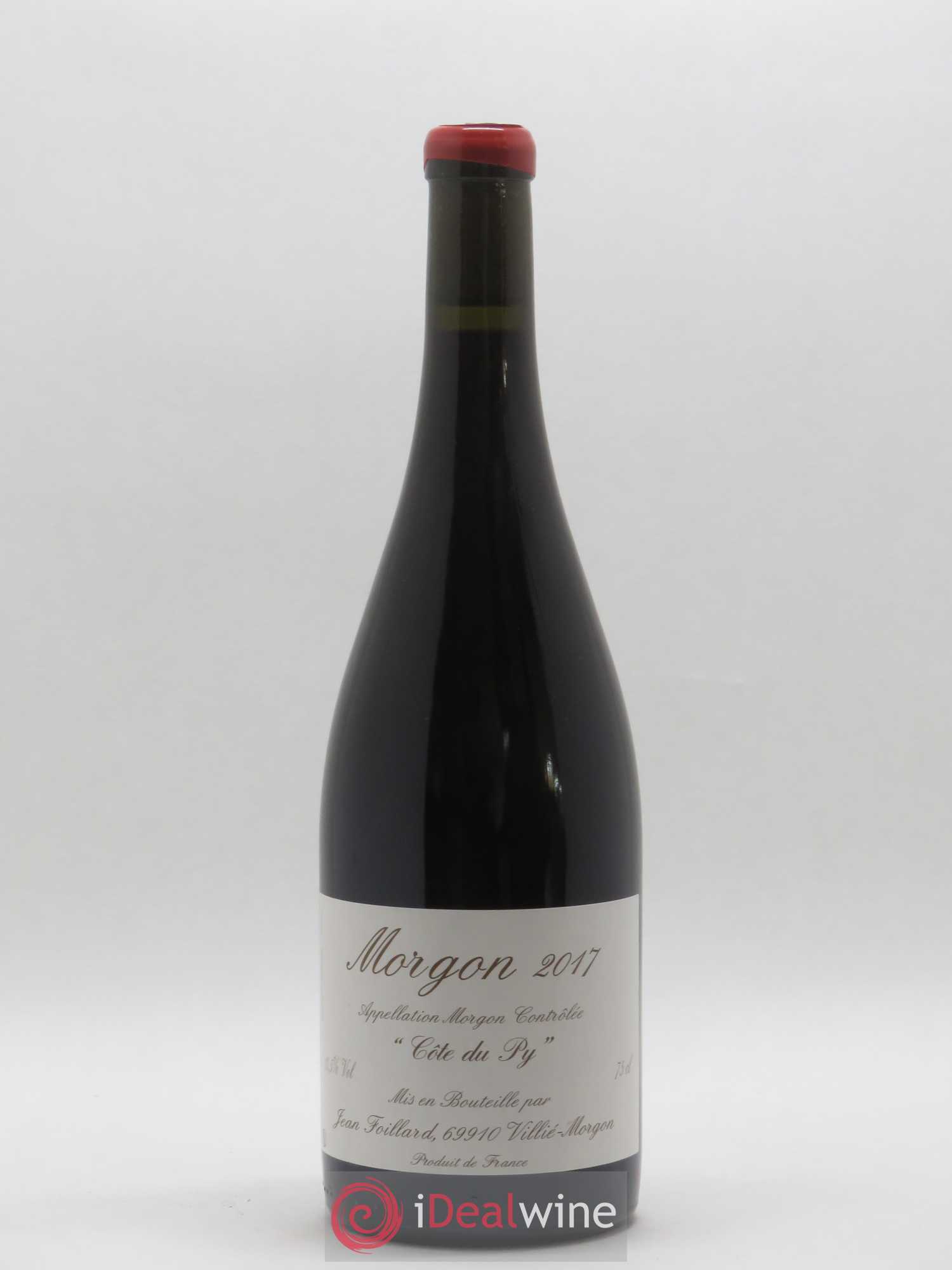 Morgon Côte du Py Jean Foillard (sans prix de réserve) 2017 - Lot de 1 bouteille - 0
