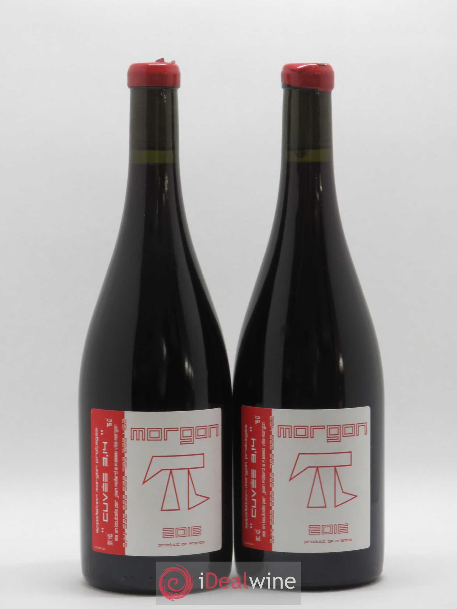 Morgon 3.14 Jean Foillard (sans prix de réserve) 2016 - Lot de 2 bouteilles - 0