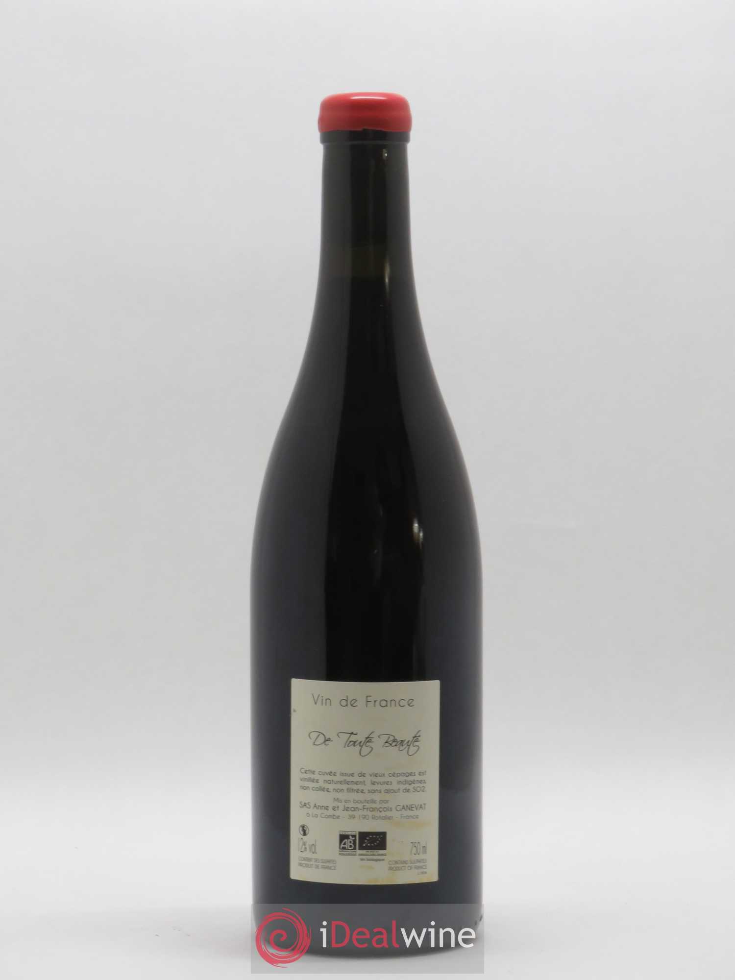 Vin de France De Toute Beauté Ganevat (Domaine)  (sans prix de réserve) 2018 - Lot de 1 bouteille - 1