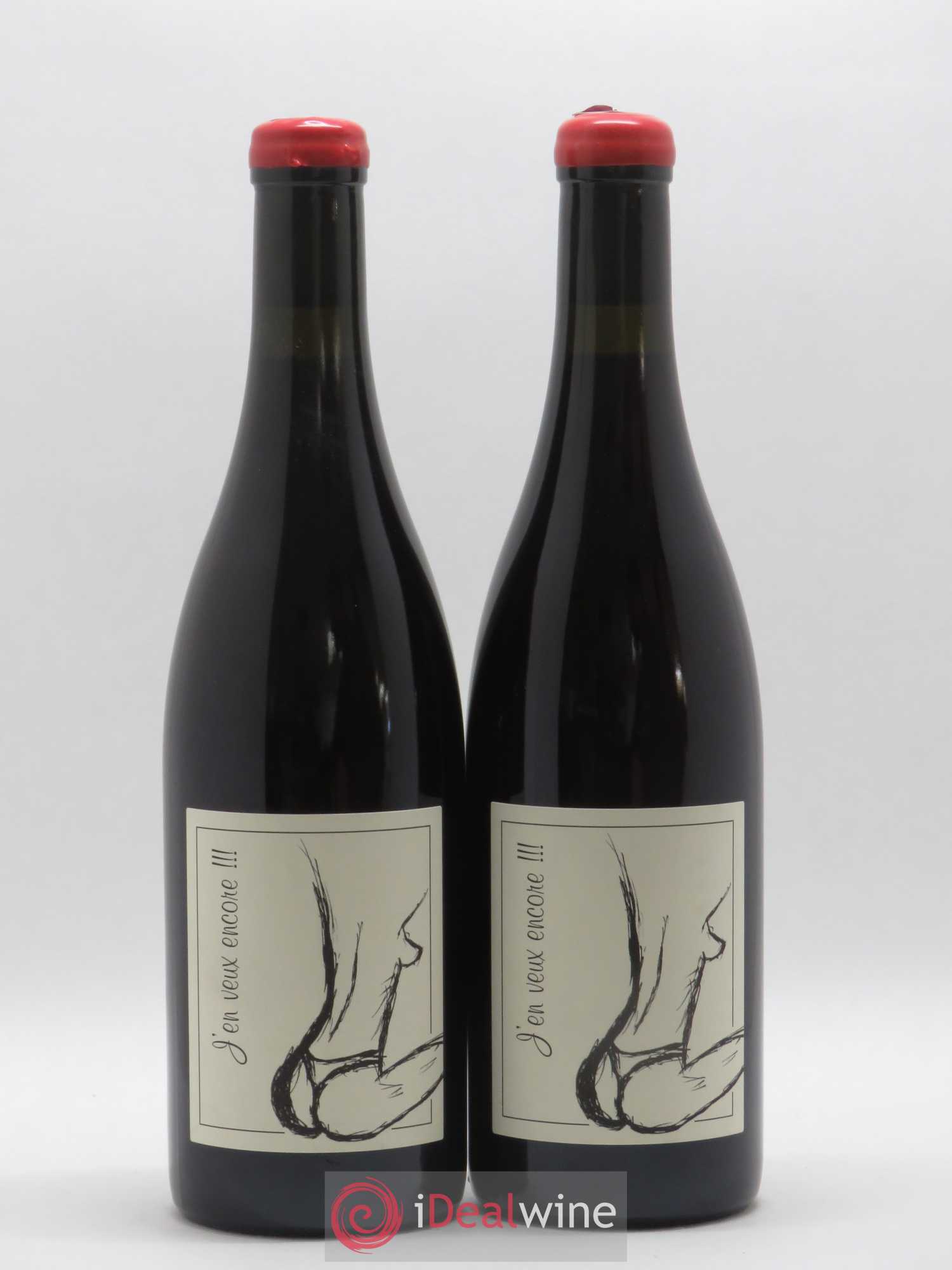 Vin de France J'en veux encore Anne et Jean François Ganevat (sans prix de réserve) 2018 - Lot de 2 bouteilles - 0