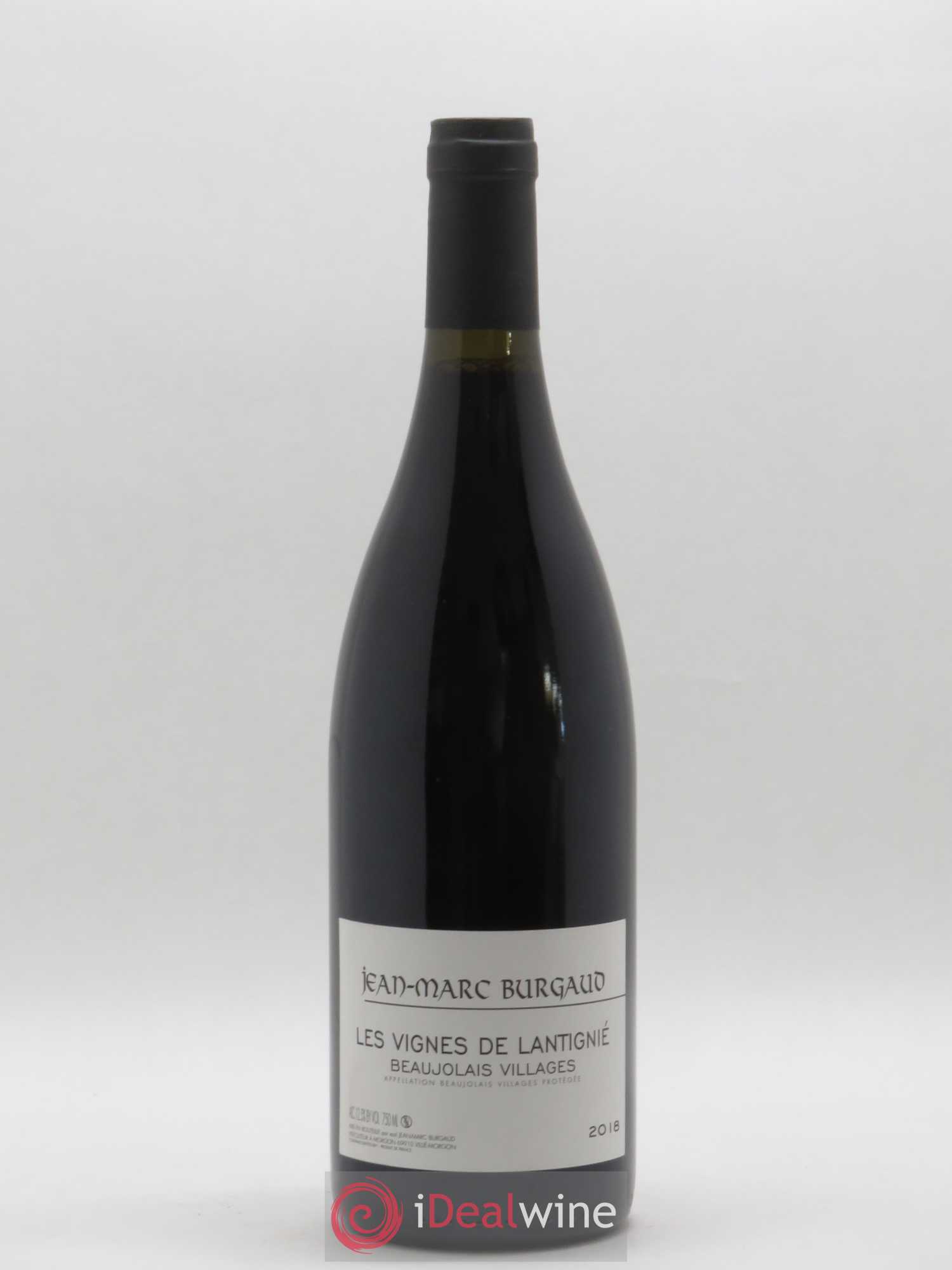 Beaujolais Villages Les Vignes de Lantignie Jean-Marc Burgaud (Domaine) (sans prix de réserve) 2018 - Lot de 1 bouteille - 0