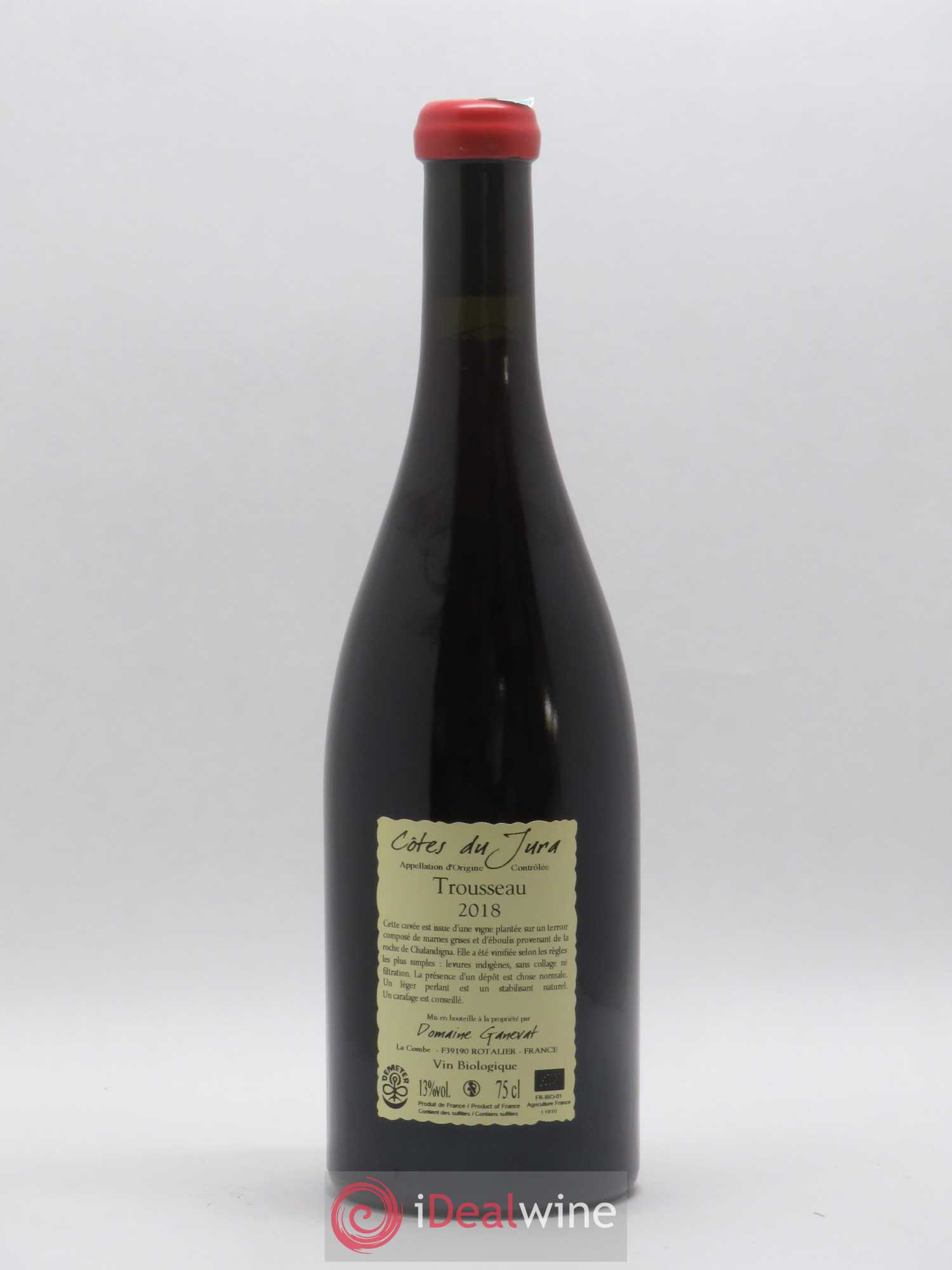Côtes du Jura Plein Sud Jean-François Ganevat (Domaine)  (sans prix de réserve) 2018 - Lot de 1 bouteille - 1