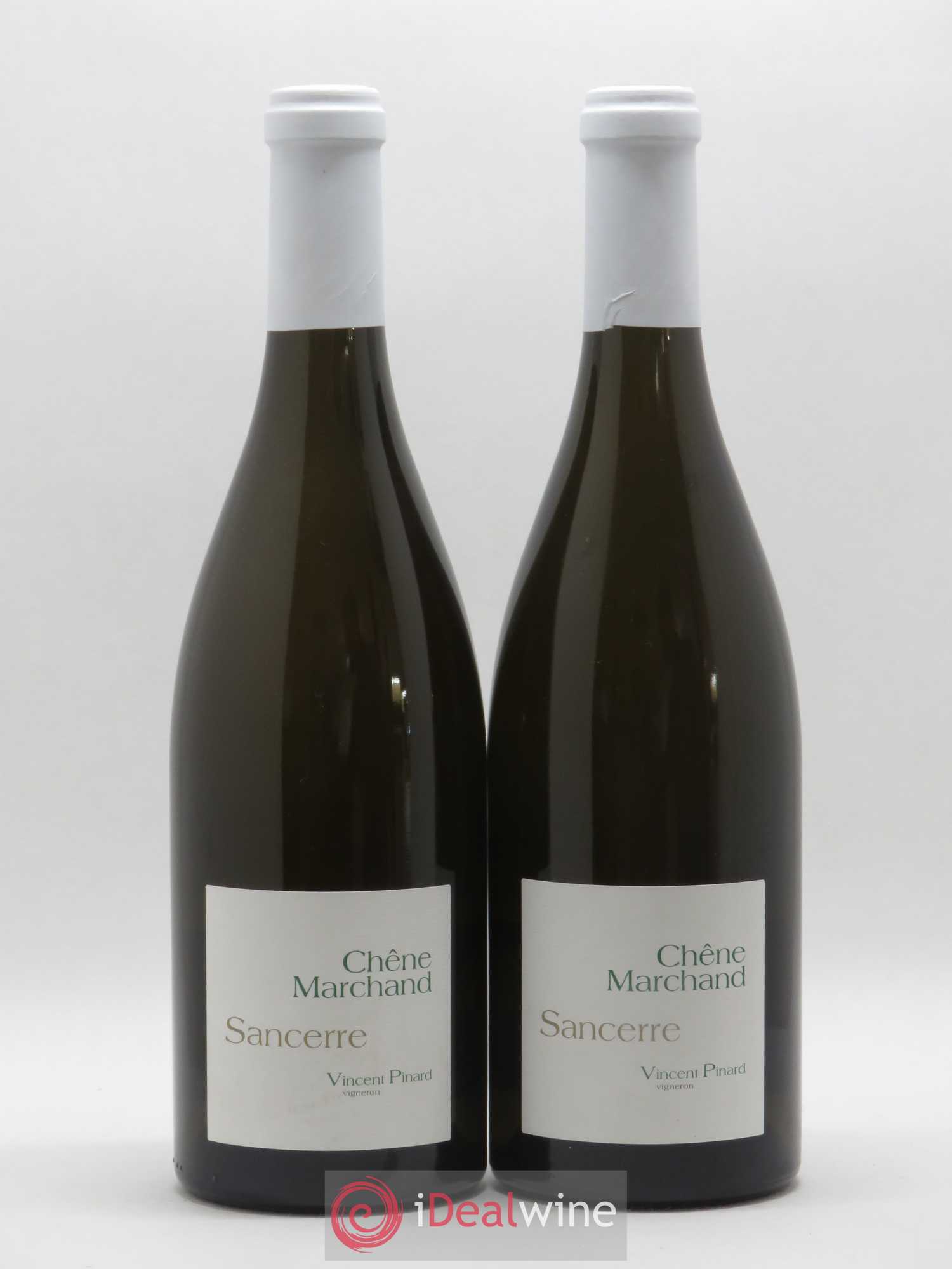 Sancerre Chêne Marchand Vincent Pinard (senza prezzo di riserva) 2018 - Lotto di 2 bottiglie - 0