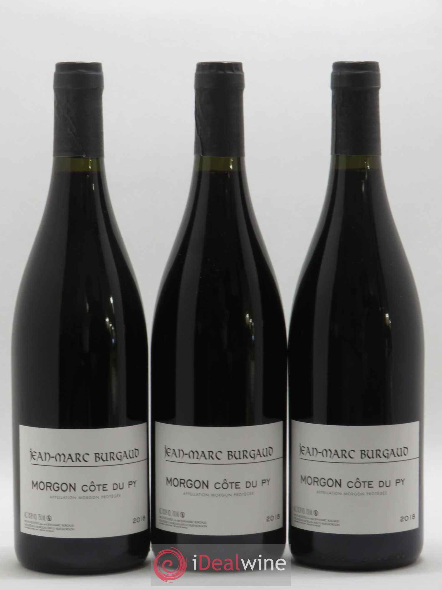 Morgon Côte du Py Jean-Marc Burgaud (Domaine) (senza prezzo di riserva) 2018 - Lotto di 6 bottiglie - 1