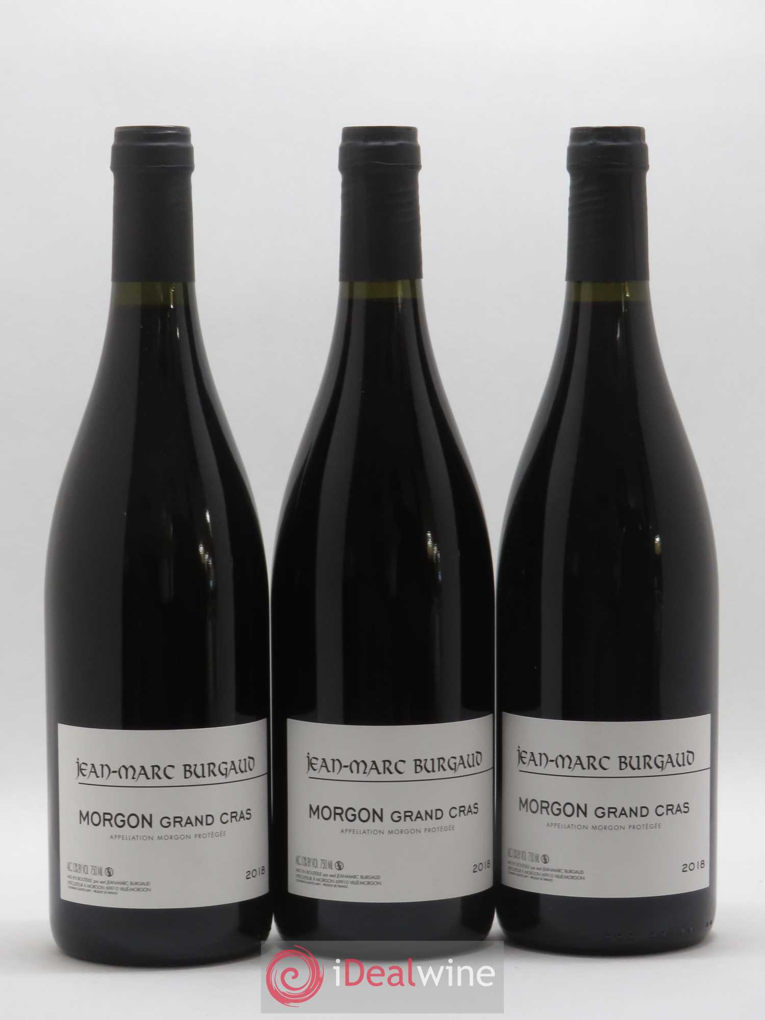 Morgon Grand Cras Jean-Marc Burgaud (Domaine)  (sans prix de réserve) 2018 - Lot de 6 bouteilles - 2
