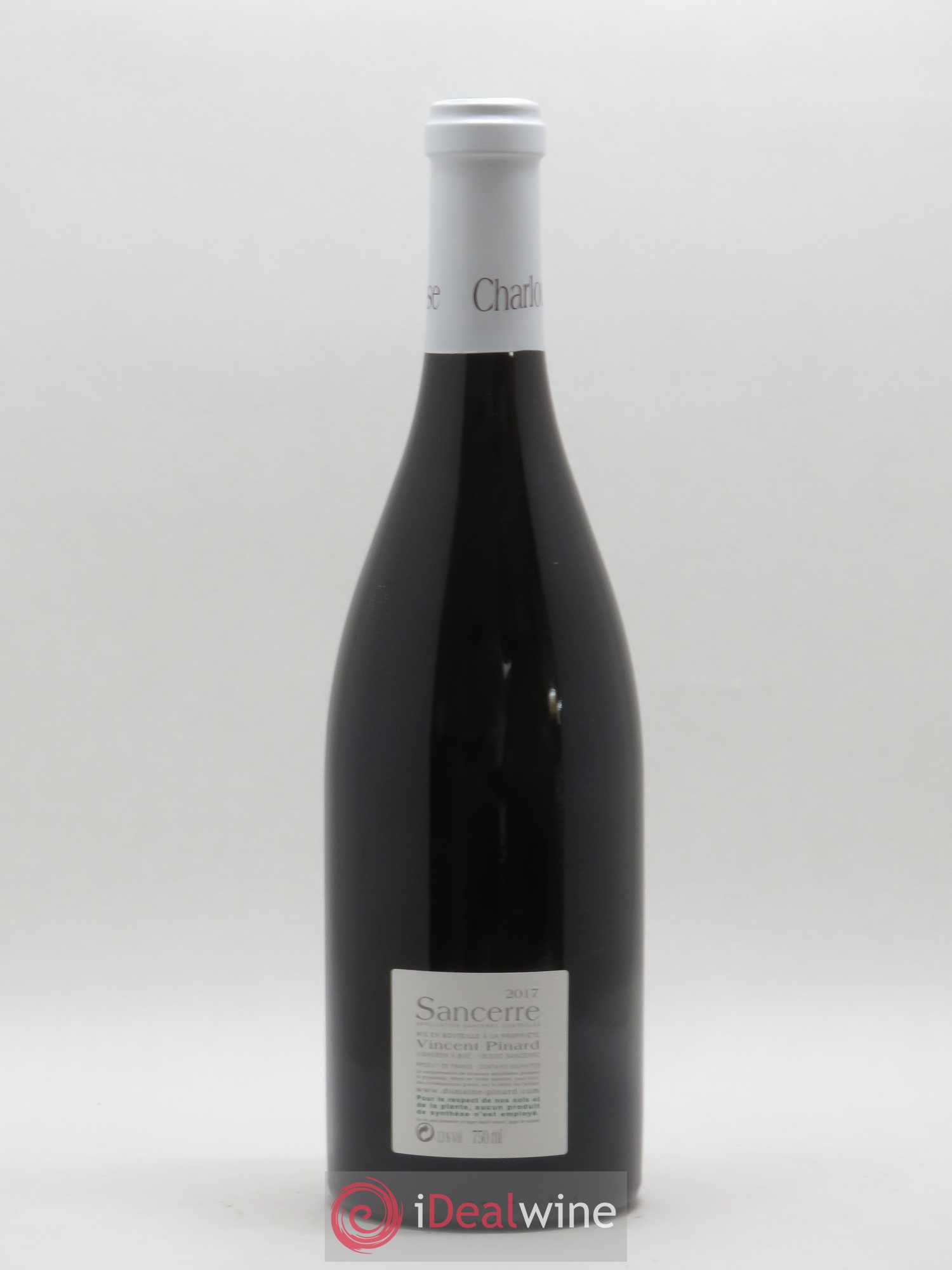 Sancerre Charlouise Vincent Pinard (sans prix de réserve) 2017 - Lot de 1 bouteille - 1