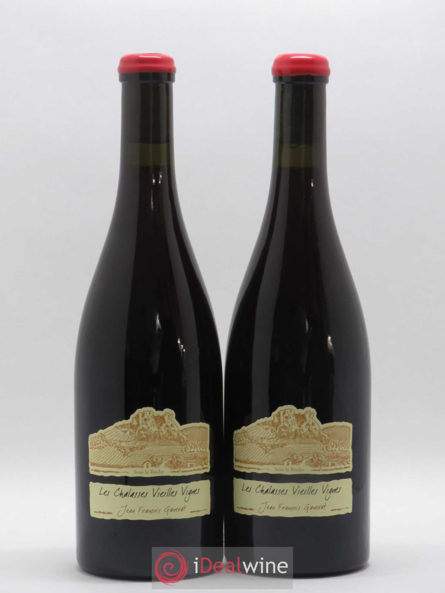 Côtes du Jura Les Chalasses Vieilles Vignes Domaine Ganevat (sans prix de réserve) 2018 - Posten von 2 Flaschen - 0
