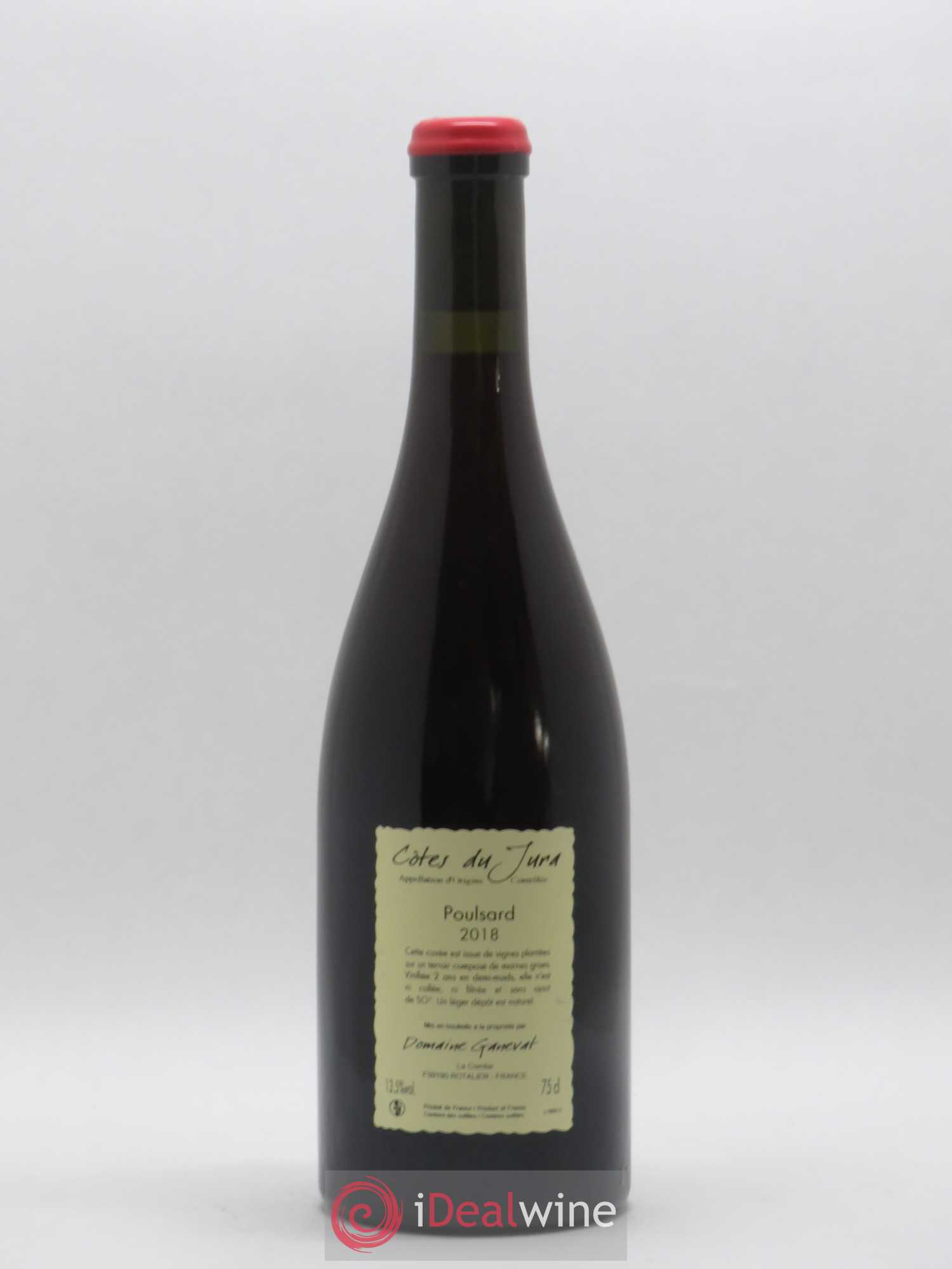 Côtes du Jura Les Chalasses Vieilles Vignes Domaine Ganevat (sans prix de réserve) 2018 - Posten von 1 Flasche - 1