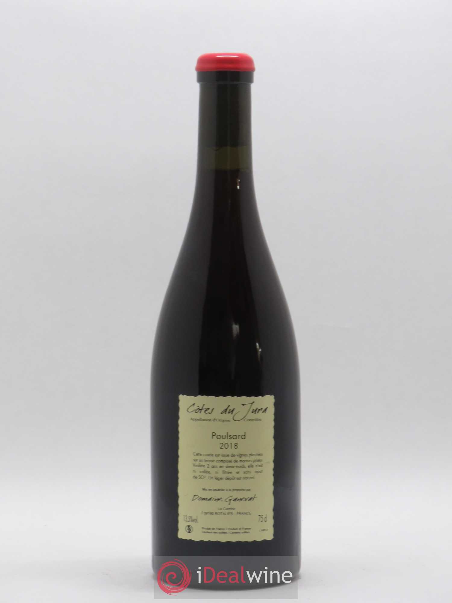 Côtes du Jura Les Chalasses Vieilles Vignes Domaine Ganevat (sans prix de réserve) 2018 - Posten von 1 Flasche - 1