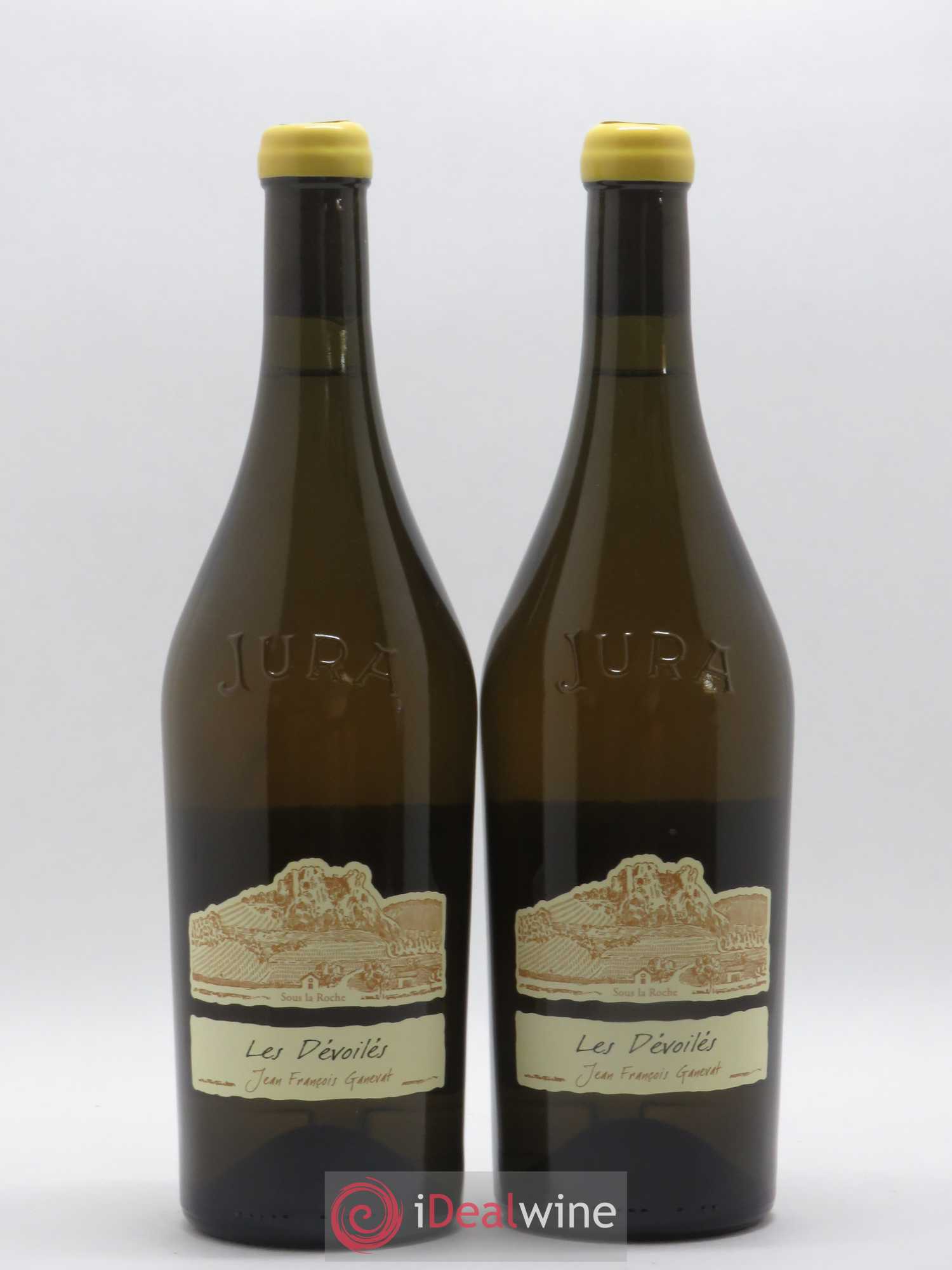 Côtes du Jura Les Dévoilés Jean-François Ganevat (Domaine) (sans prix de réserve) 2012 - Lot de 2 bouteilles - 0