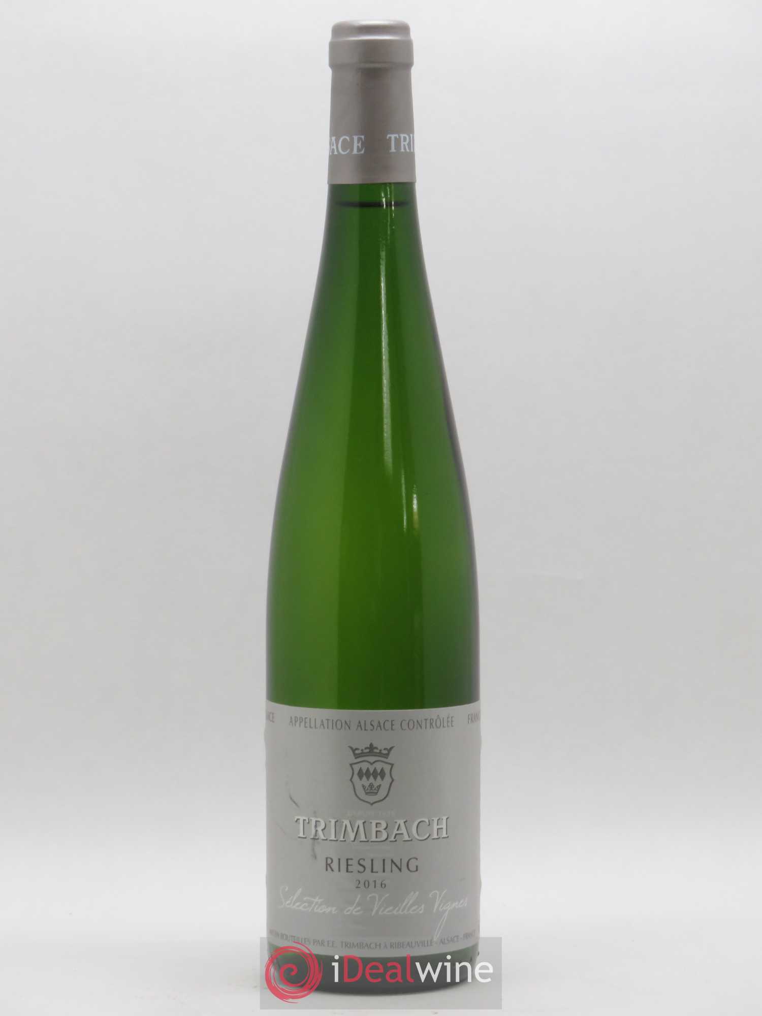 Alsace Riesling Sélection de Vieilles Vignes Trimbach (Domaine) (sans prix de réserve) 2016 - Lot de 1 bouteille - 0