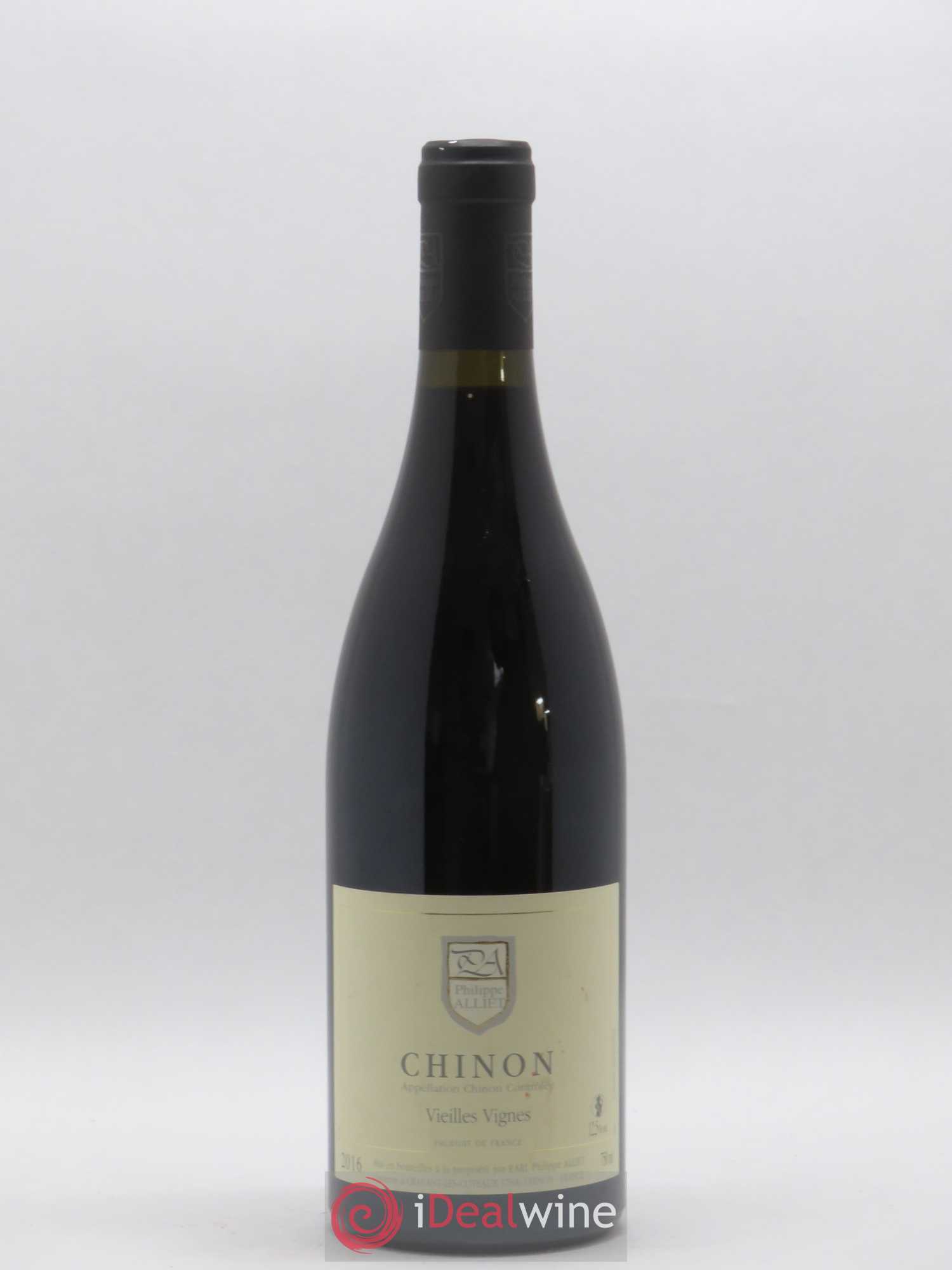 Chinon Vieilles Vignes Philippe Alliet (sans prix de réserve) 2016 - Lot de 1 bouteille - 0