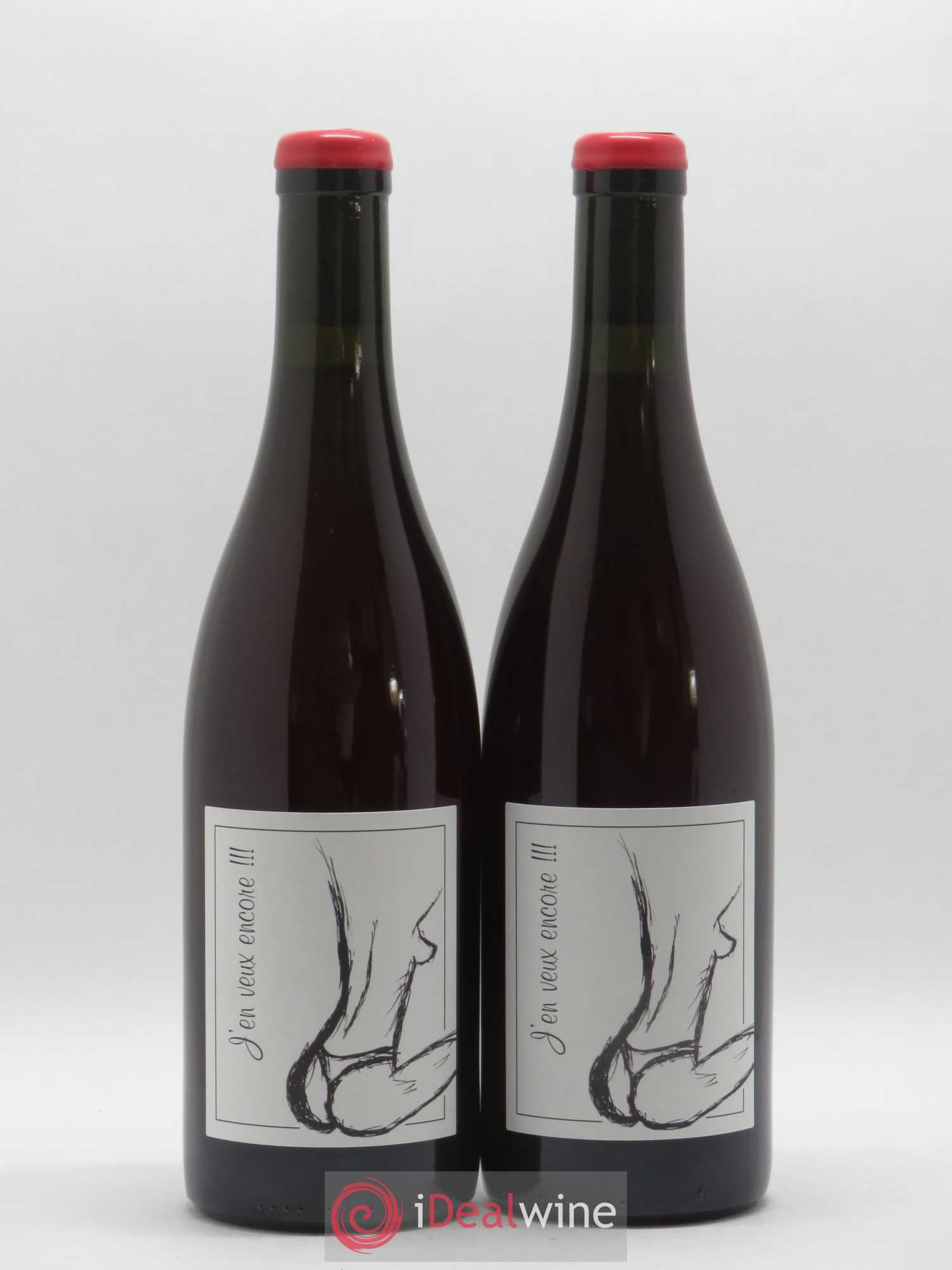 Vin de France J'en veux encore Anne et Jean François Ganevat (sans prix de réserve) 2019 - Lot de 2 bouteilles - 0