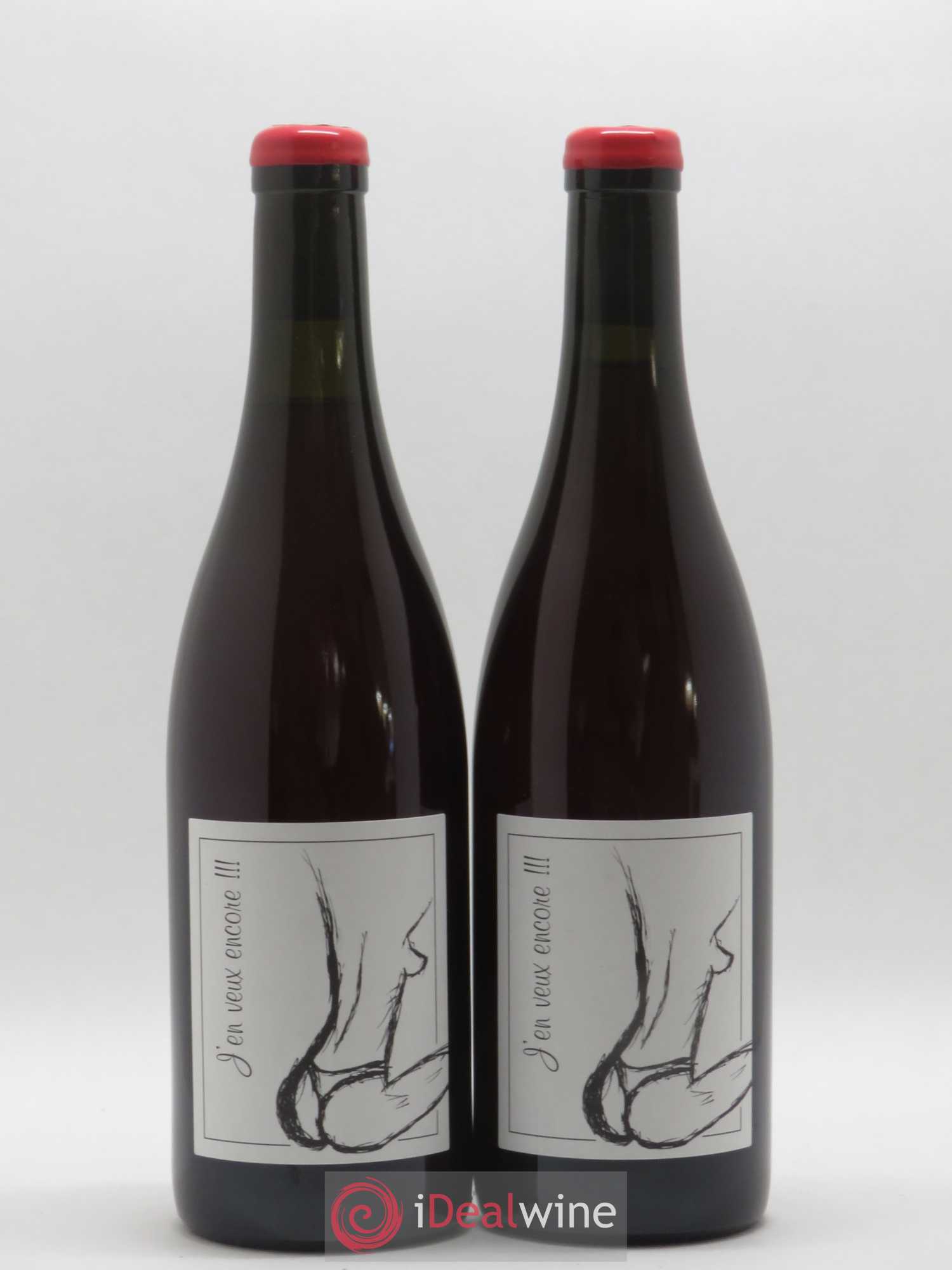 Vin de France J'en veux encore Anne et Jean François Ganevat (sans prix de réserve) 2019 - Lot de 2 bouteilles - 0