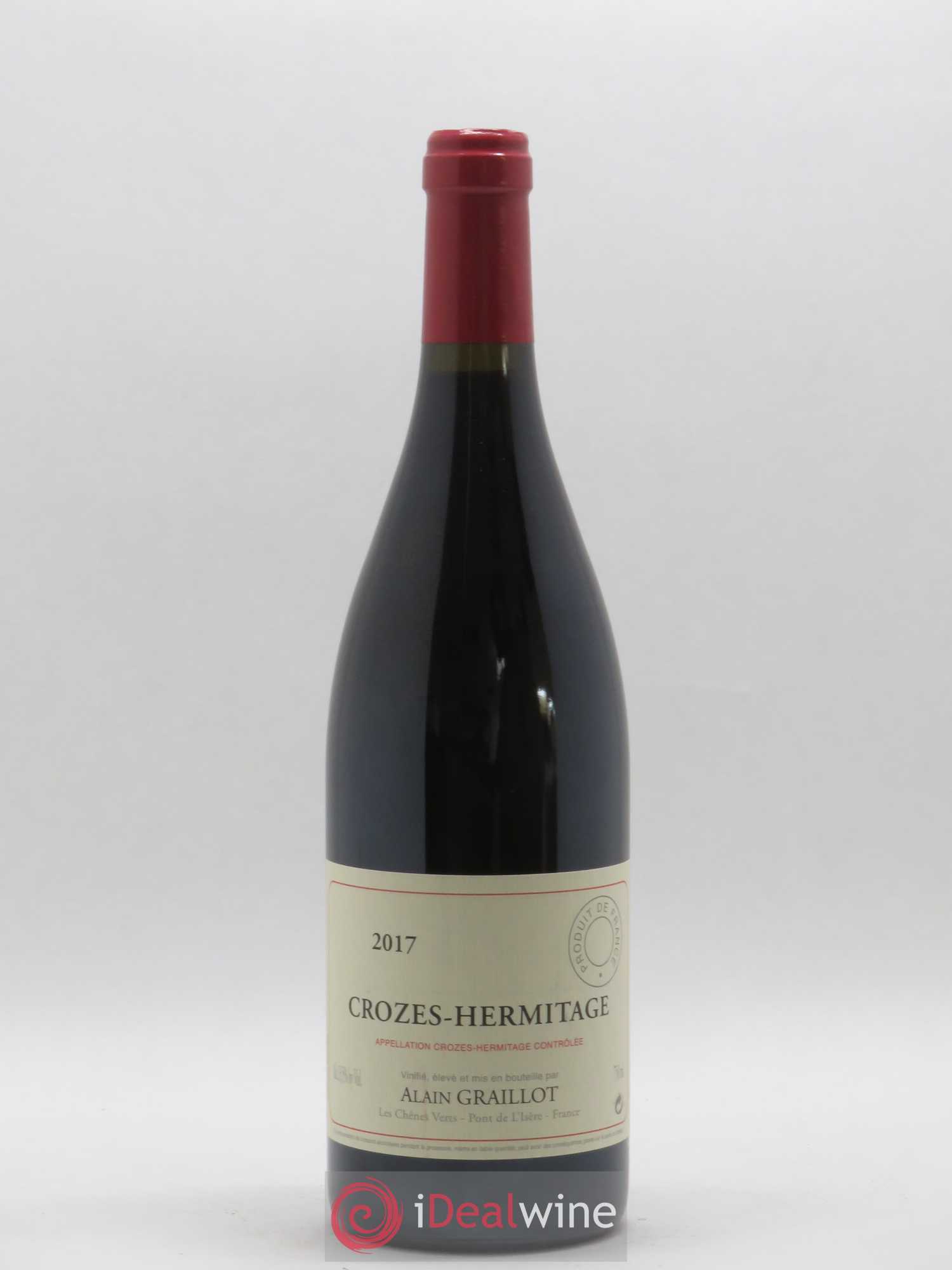 Crozes-Hermitage Domaine Graillot (sans prix de réserve) 2017 - Lot de 1 bouteille - 0